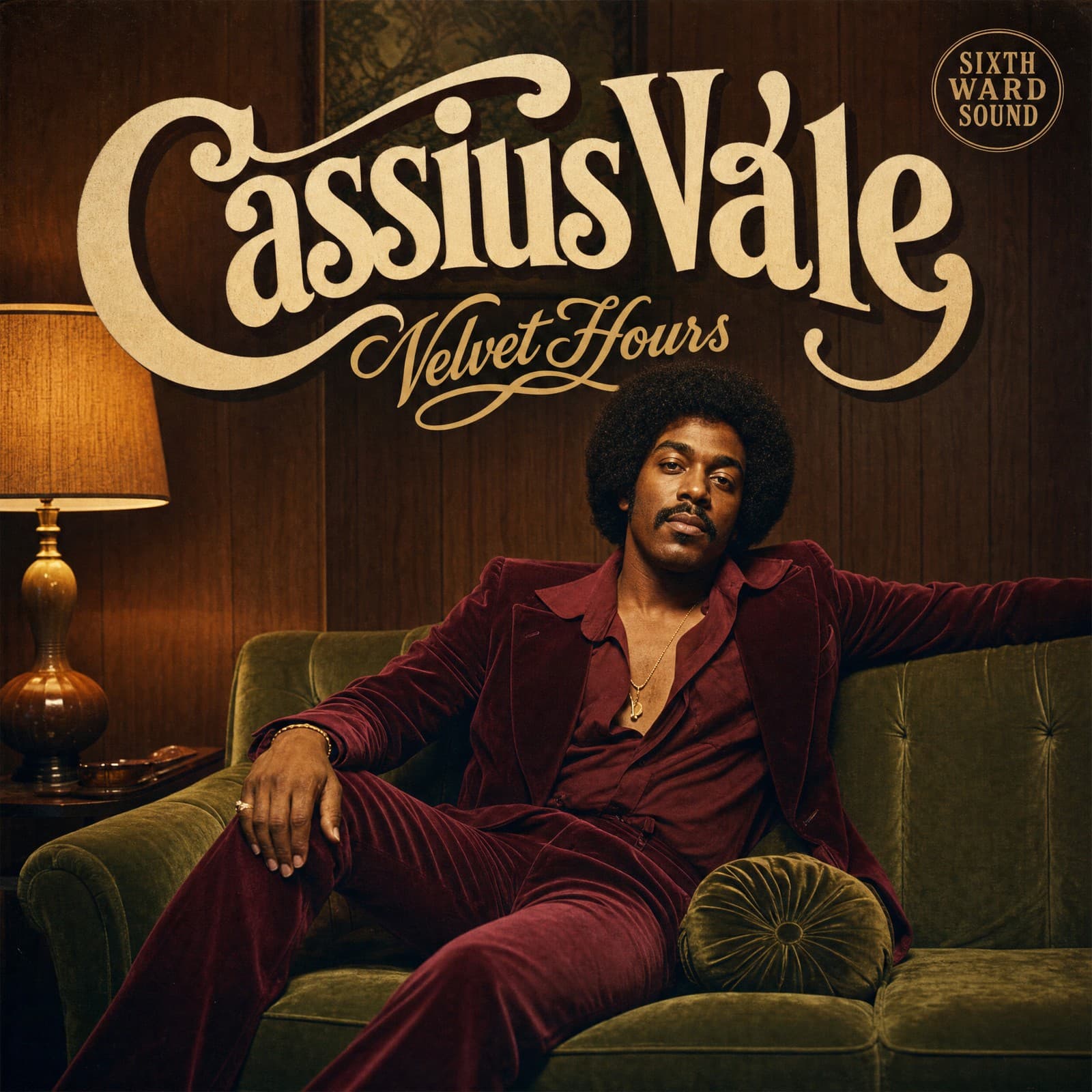 Velvet Hours cover