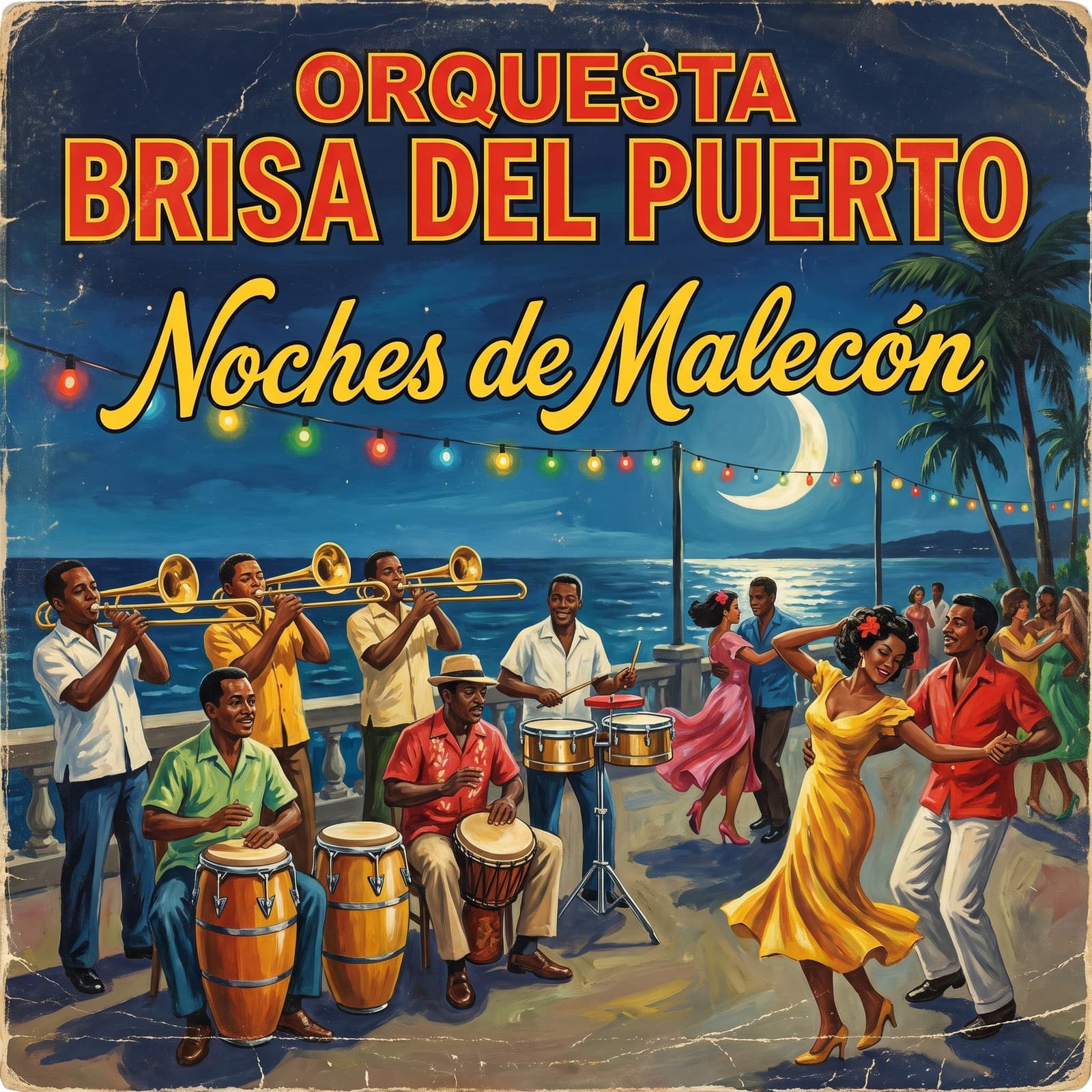 Noches de Malecón cover