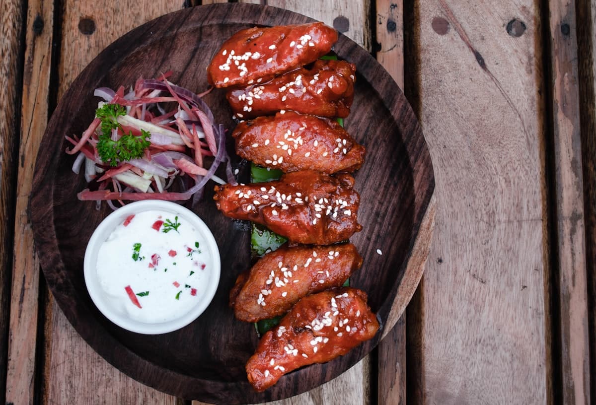 Reaper Hot Wings (10pc)