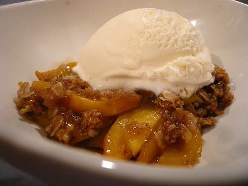 Peach Cobbler Cup