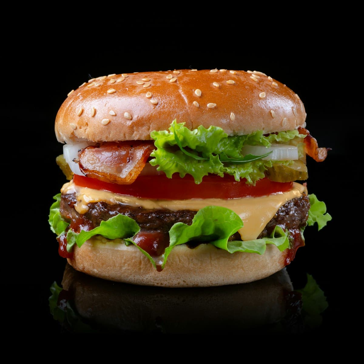 Bacon Cheddar Smash