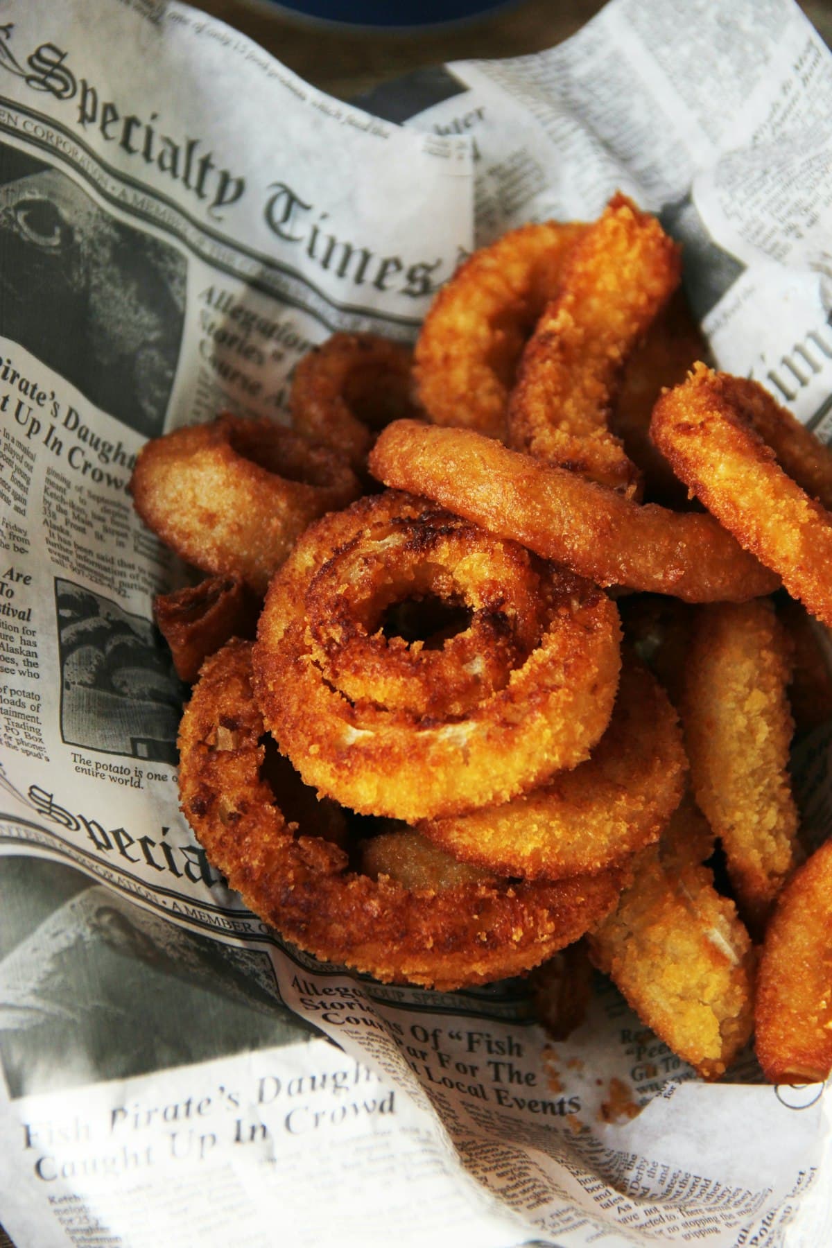 Garlic Parm Fries