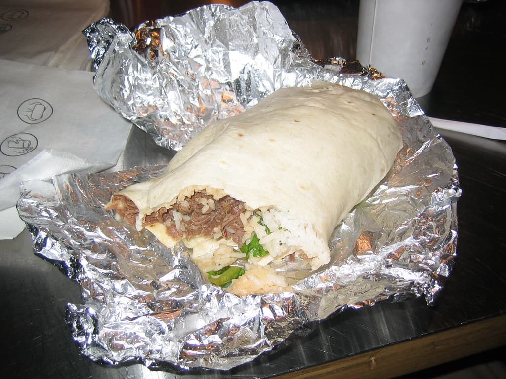 Asada Burrito