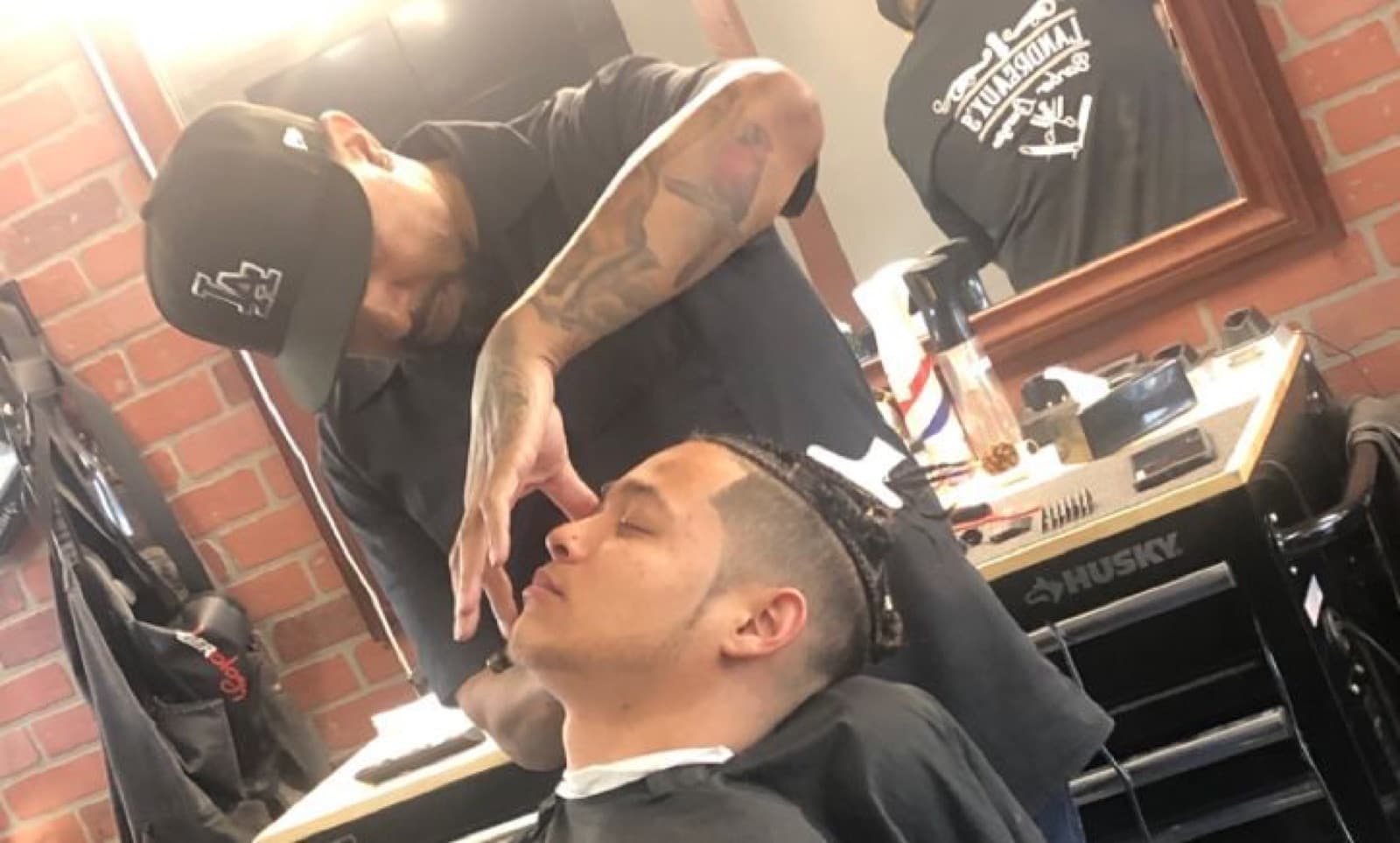 Beam Me Up Barbering - Jason Scott, photo 1