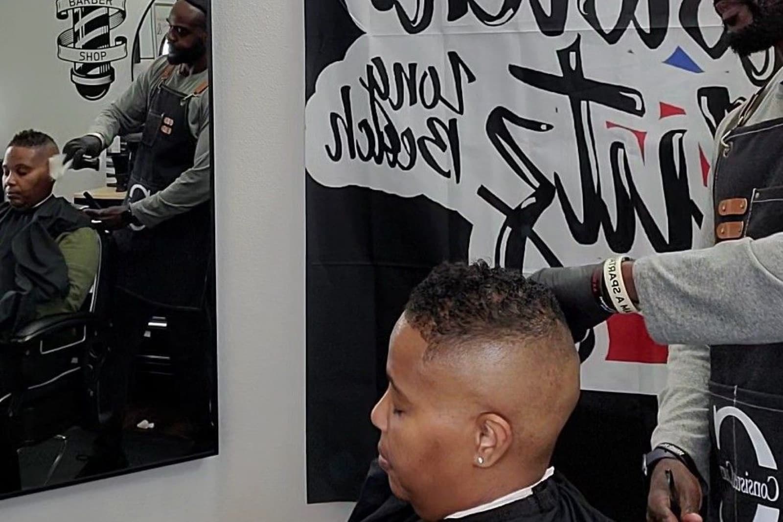 Consistent Cutz Barber Shop, photo 4