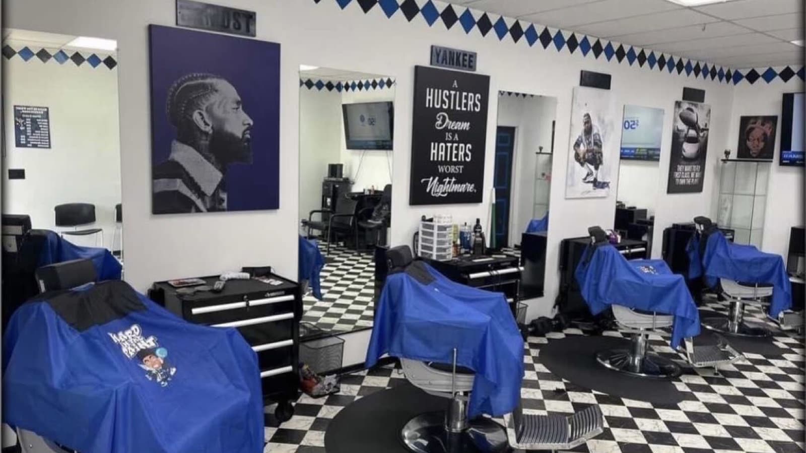 Hard In The Paint Barbershop, photo 1
