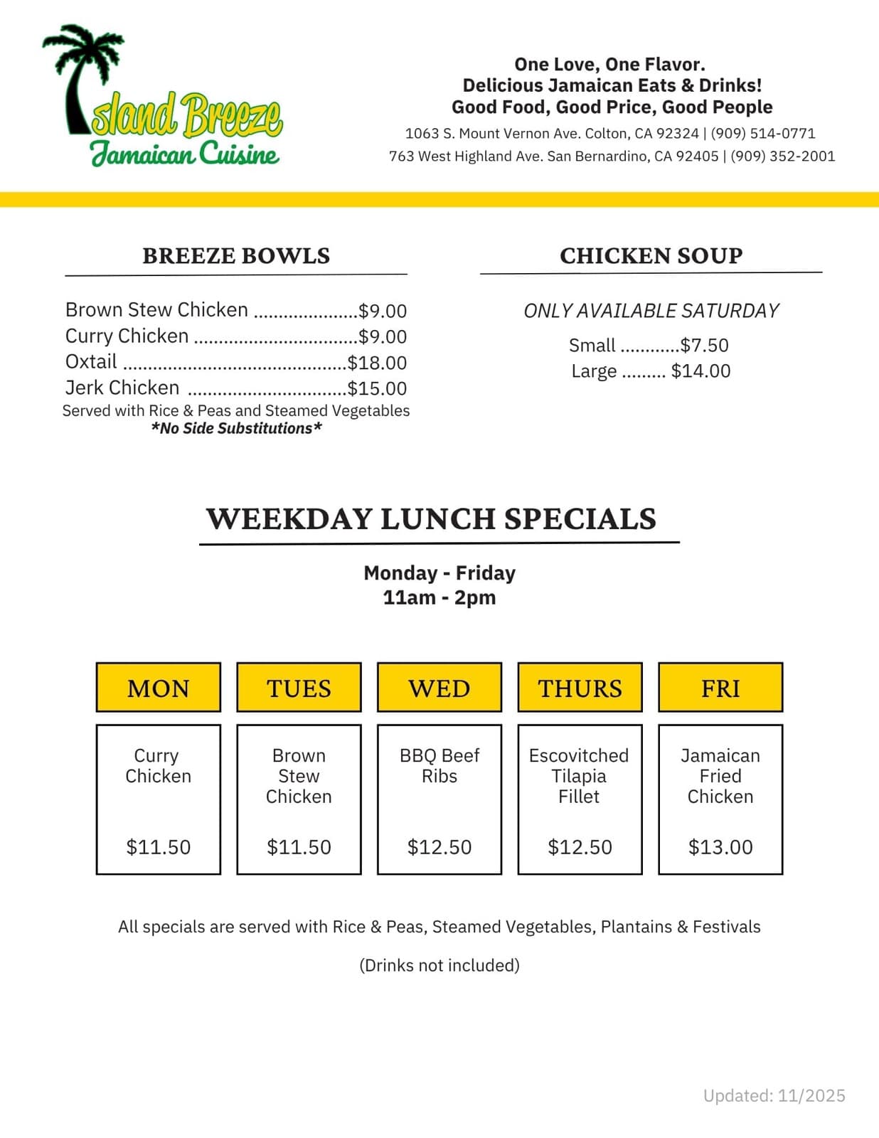 Island Breeze Jamaican Cuisine, photo 12