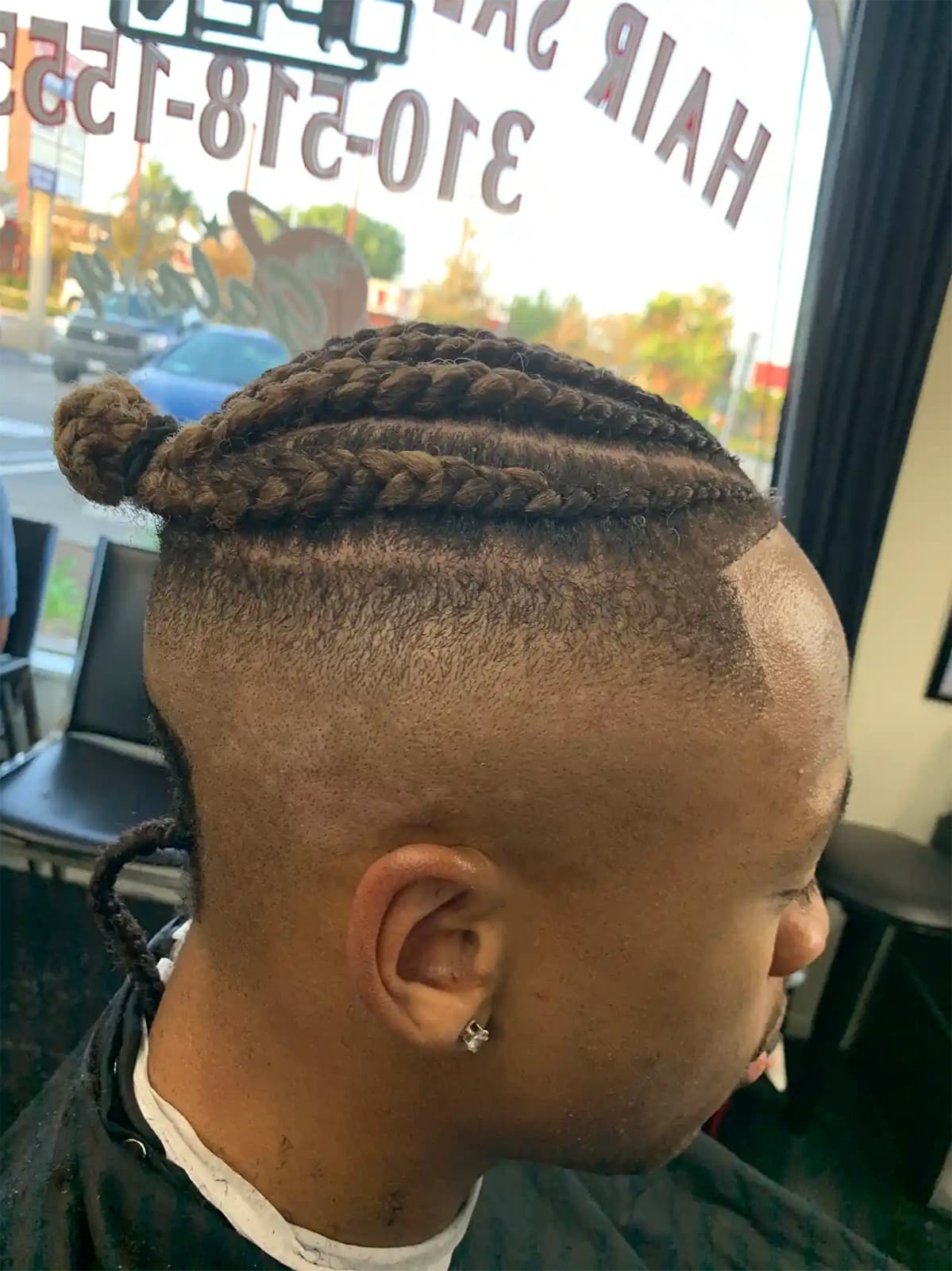 The Galaxy Hair Salon & Barbershop, photo 5