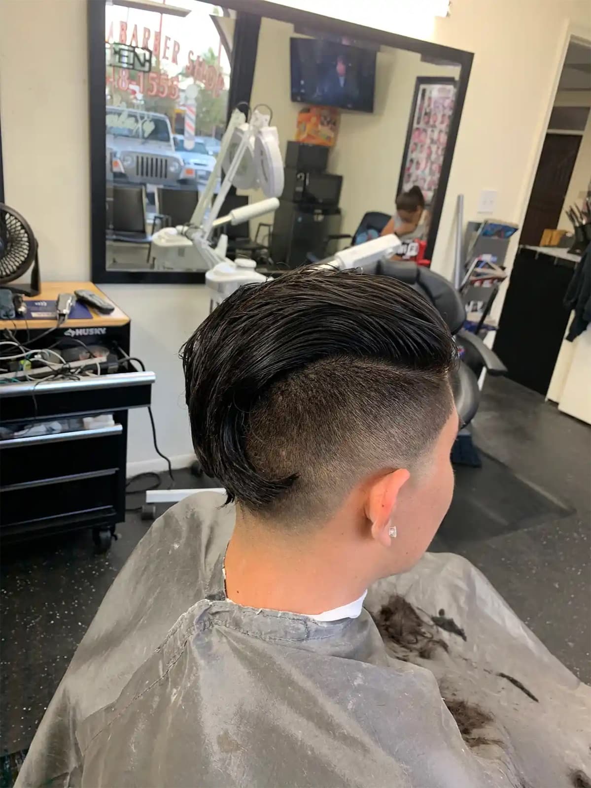 The Galaxy Hair Salon & Barbershop, photo 6