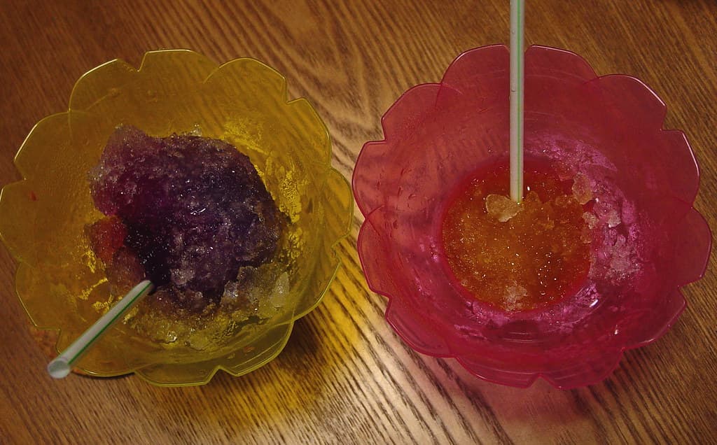 Raspado de Fresa