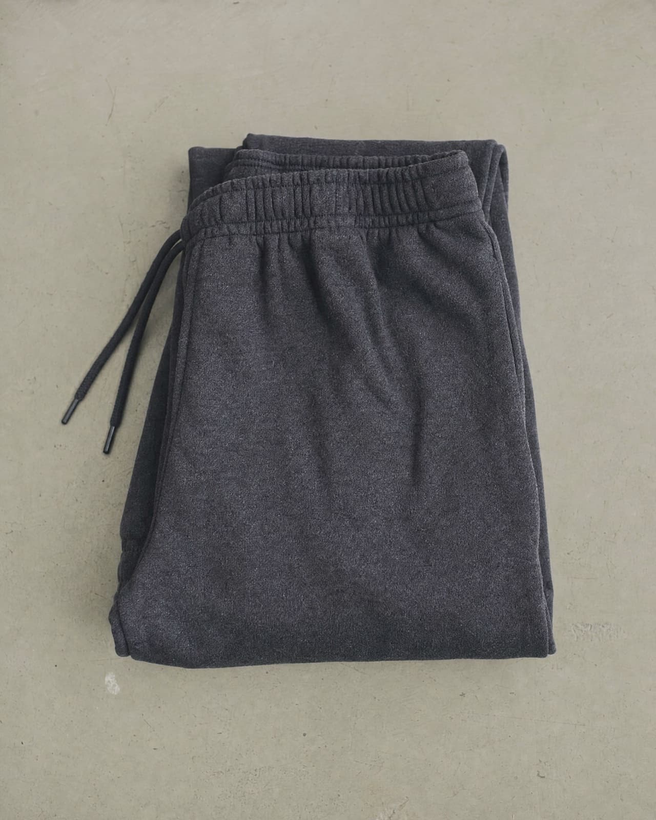 Fleece Joggers, Charcoal