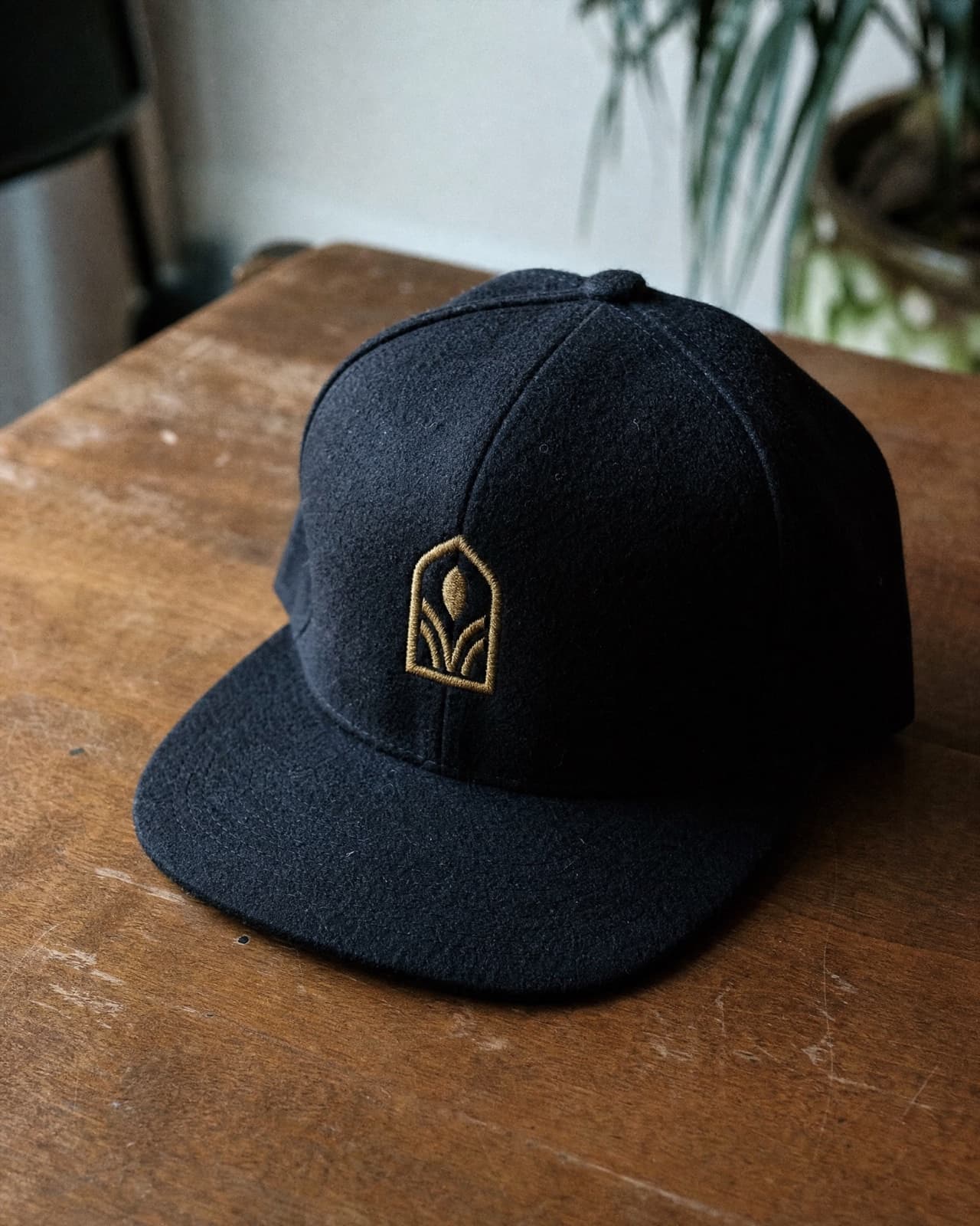Wool Snapback