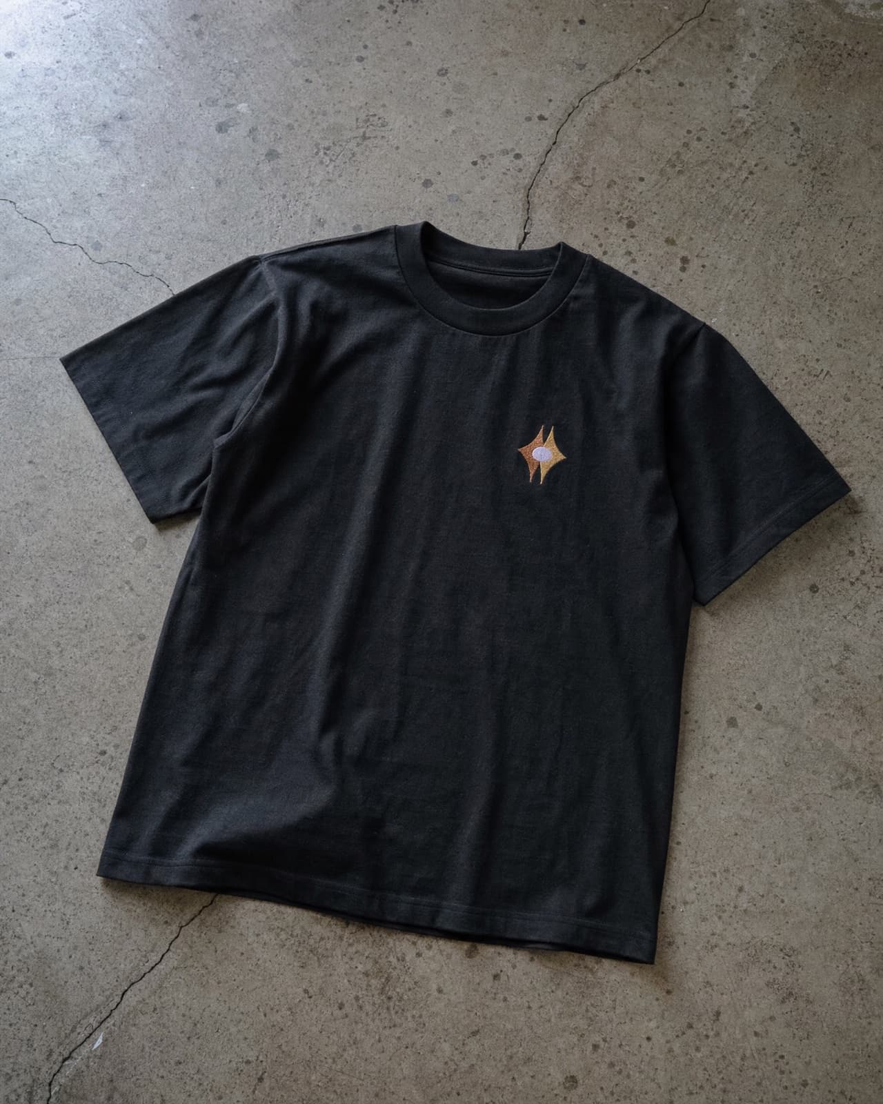 Heavyweight Tee, Black
