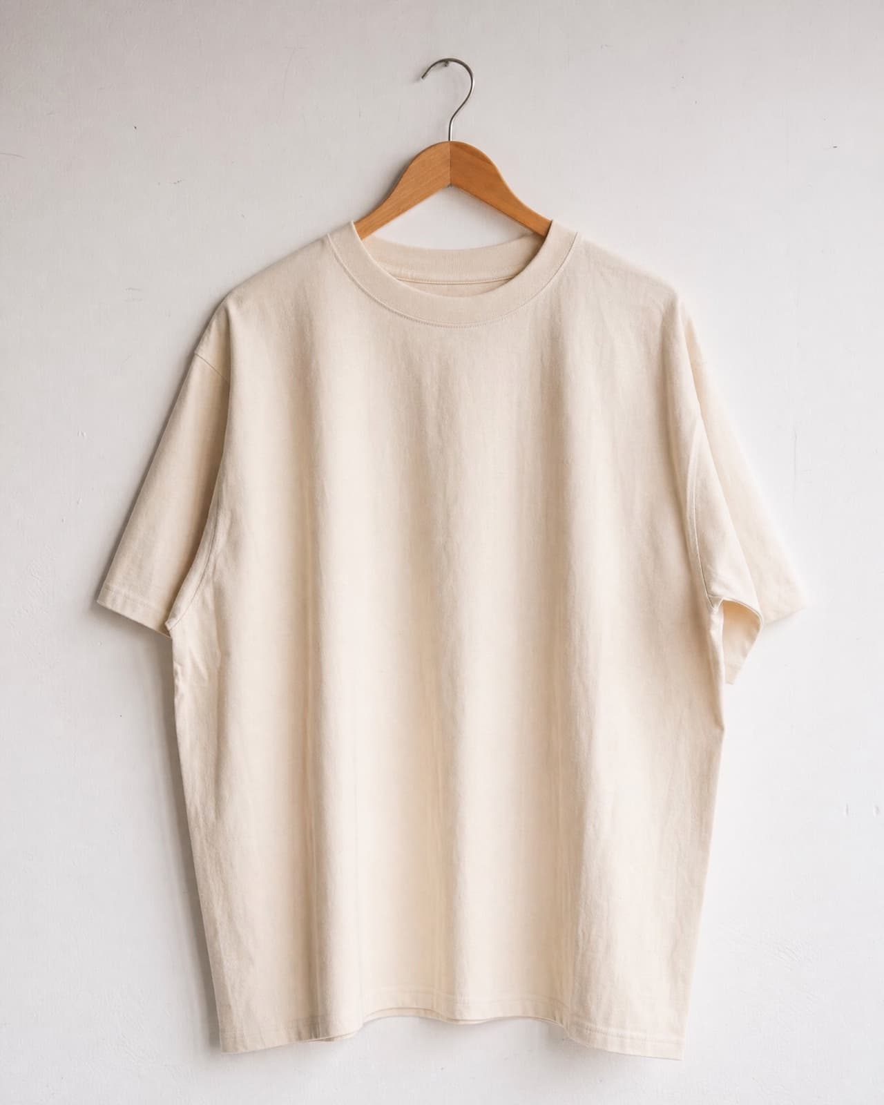 Heavyweight Tee, Cream