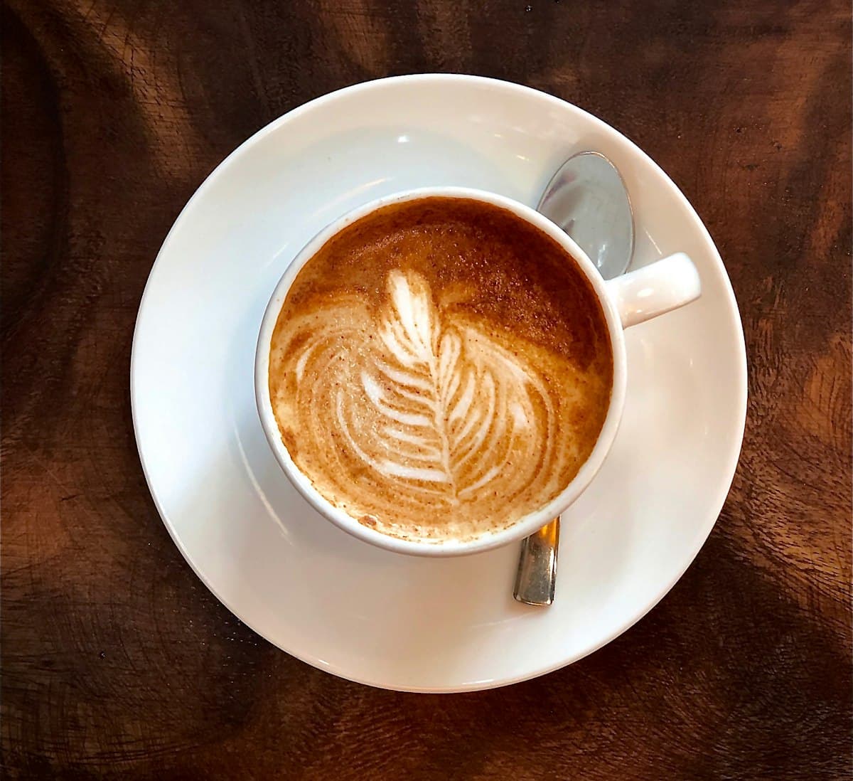 Oat-Milk Latte