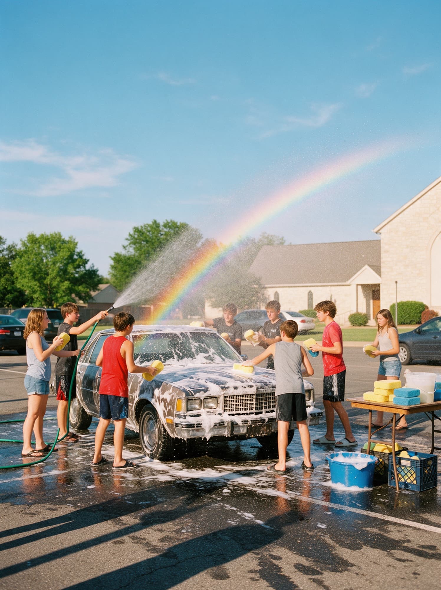 Car Wash, Youth Ministry