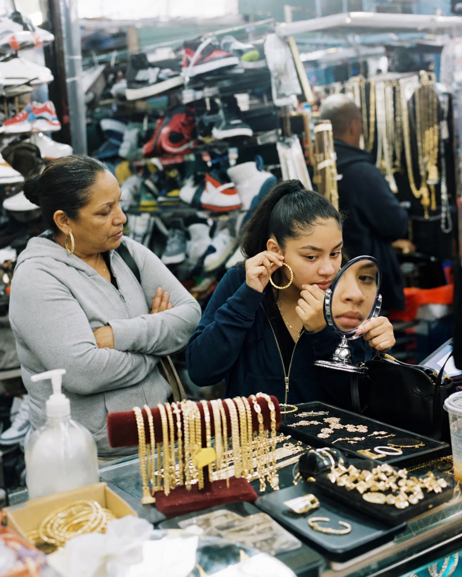 Hoops, Swap Meet