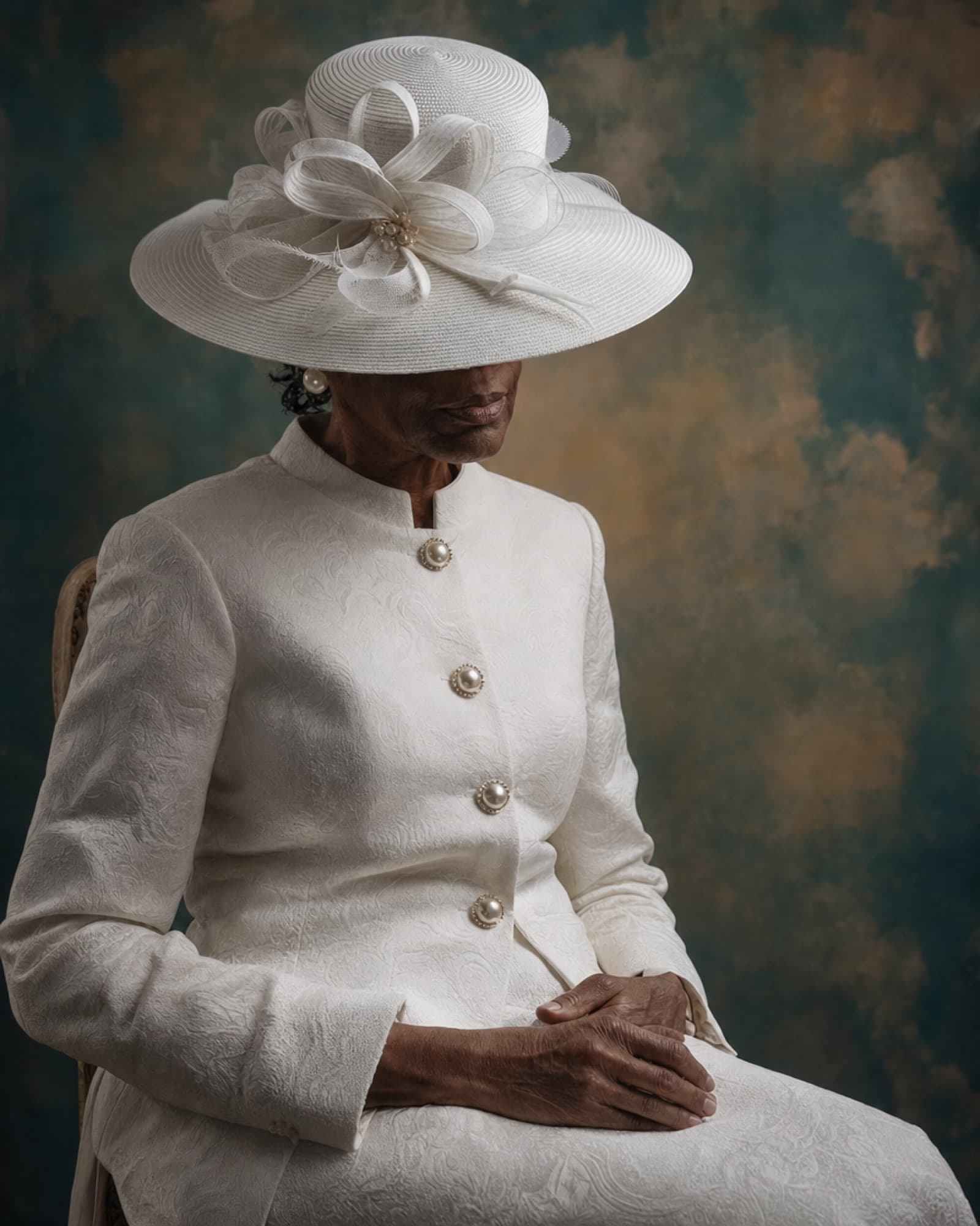 Church Anniversary, White Hat