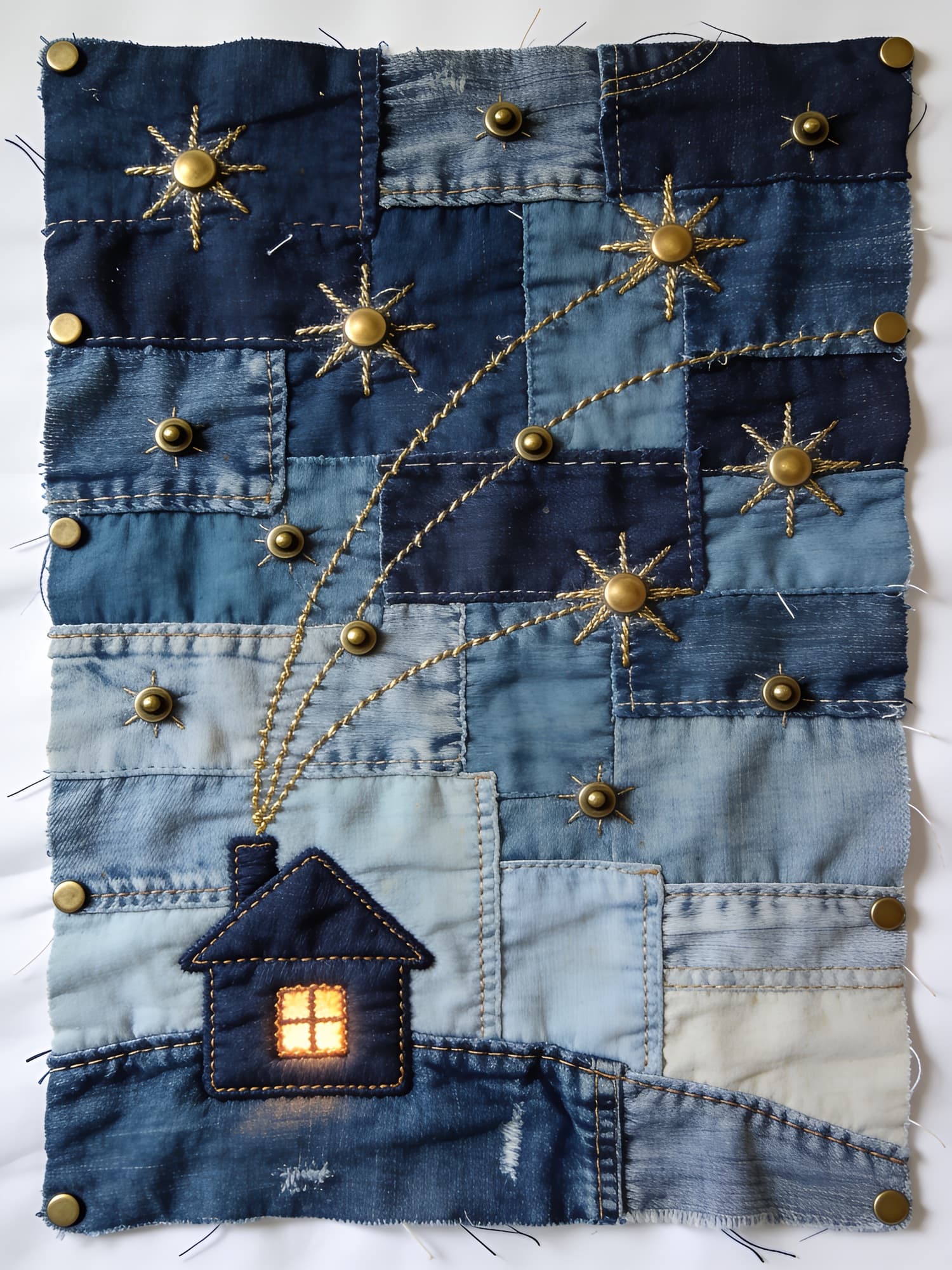 Denim Sky, One Light On