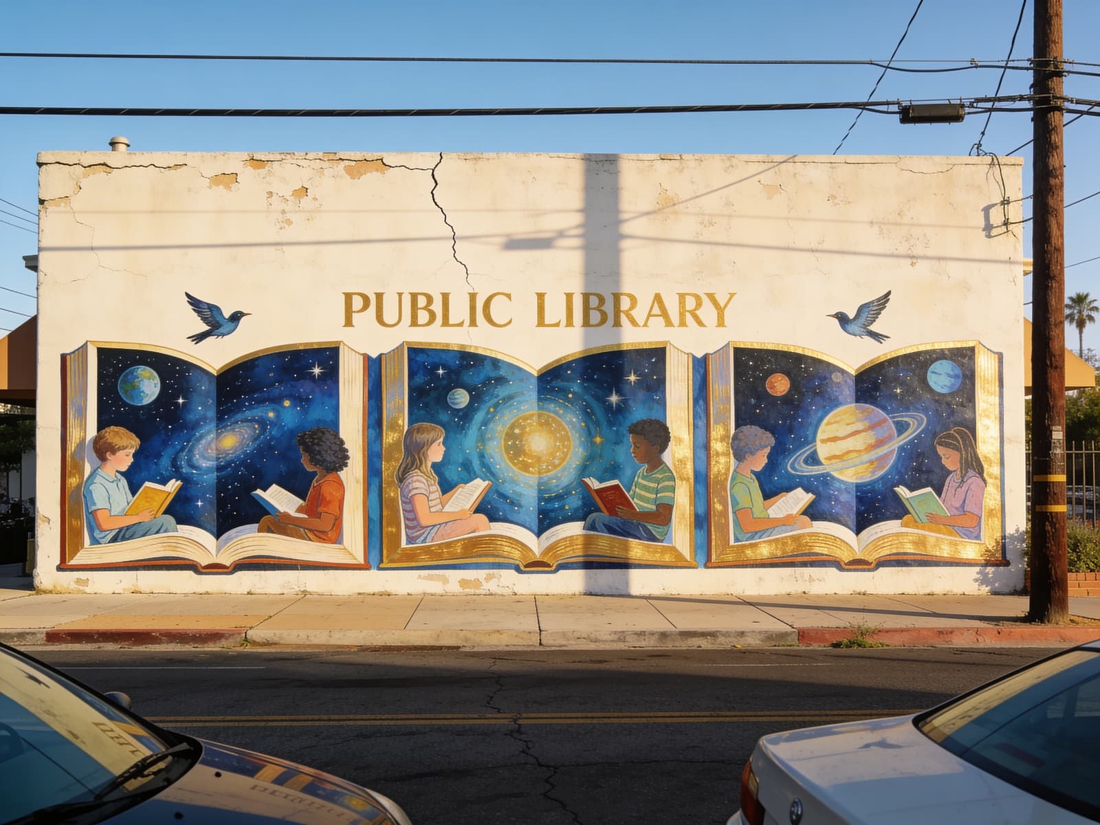 Library Dreams