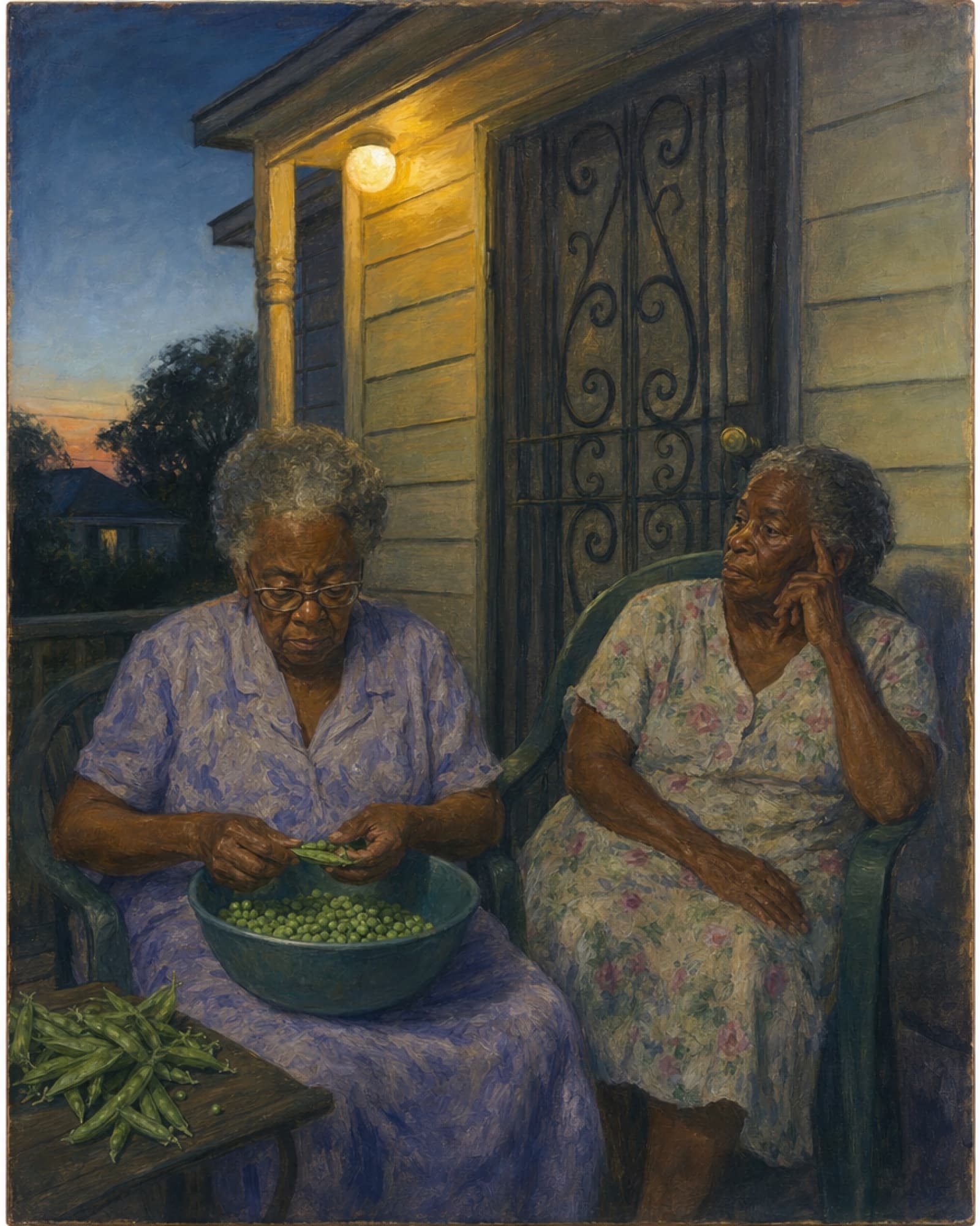 Porch Light, Two Sisters