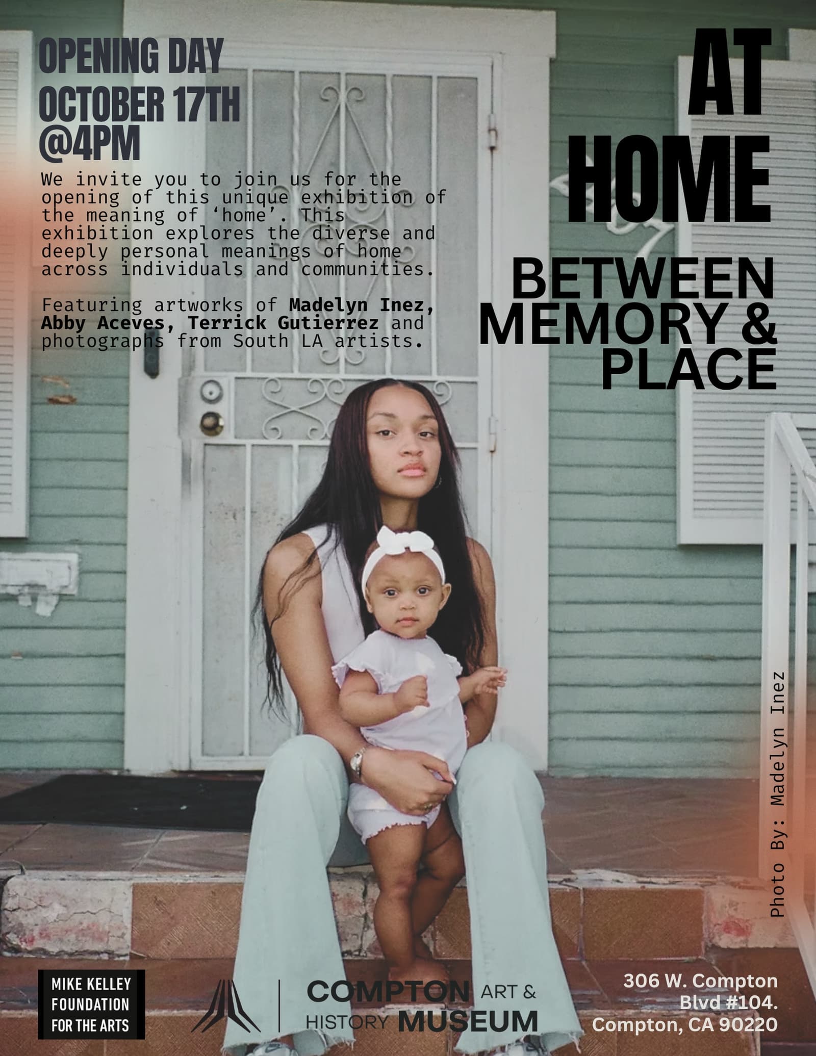 At Home, opening poster