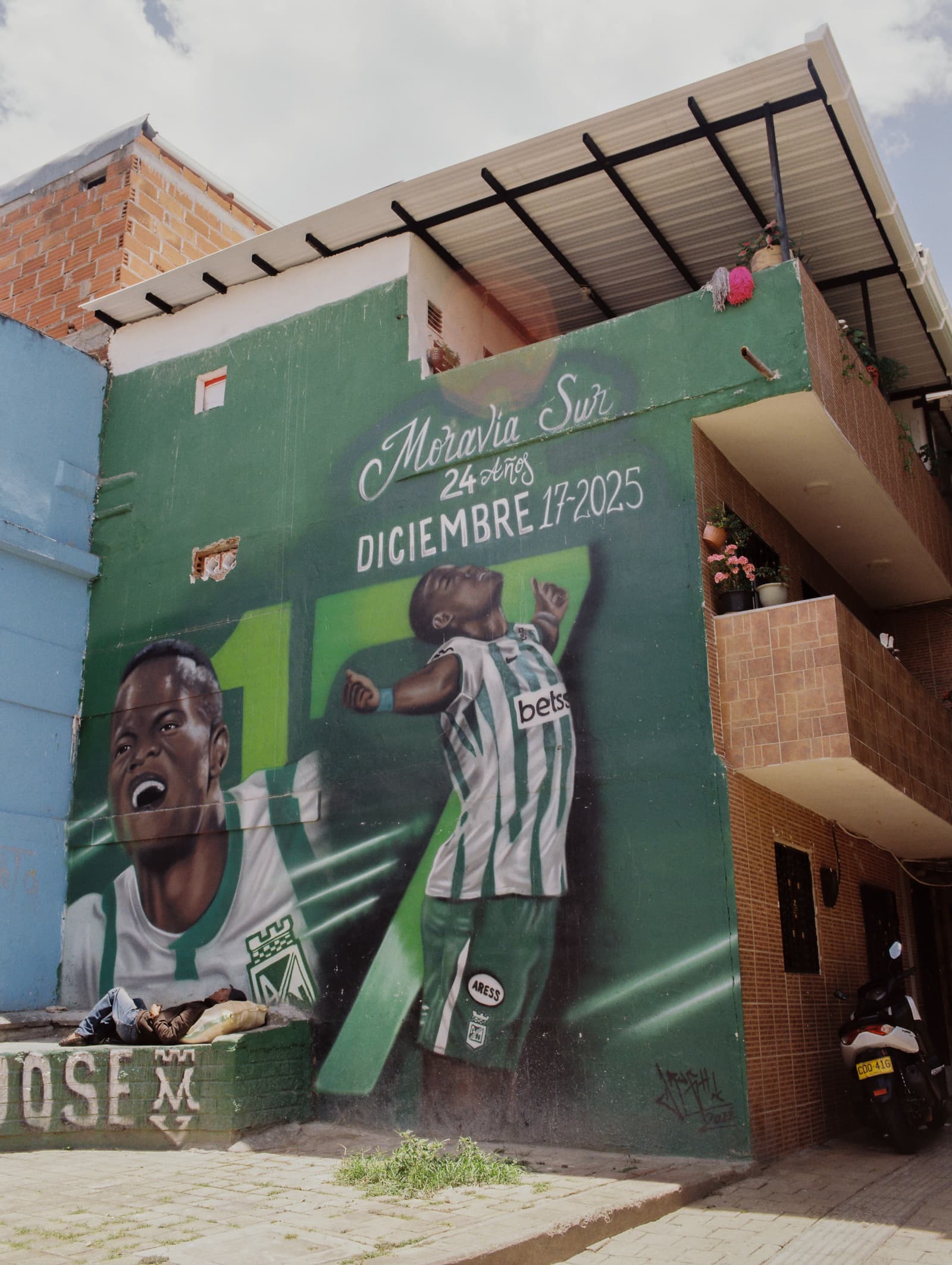 Corner Mural