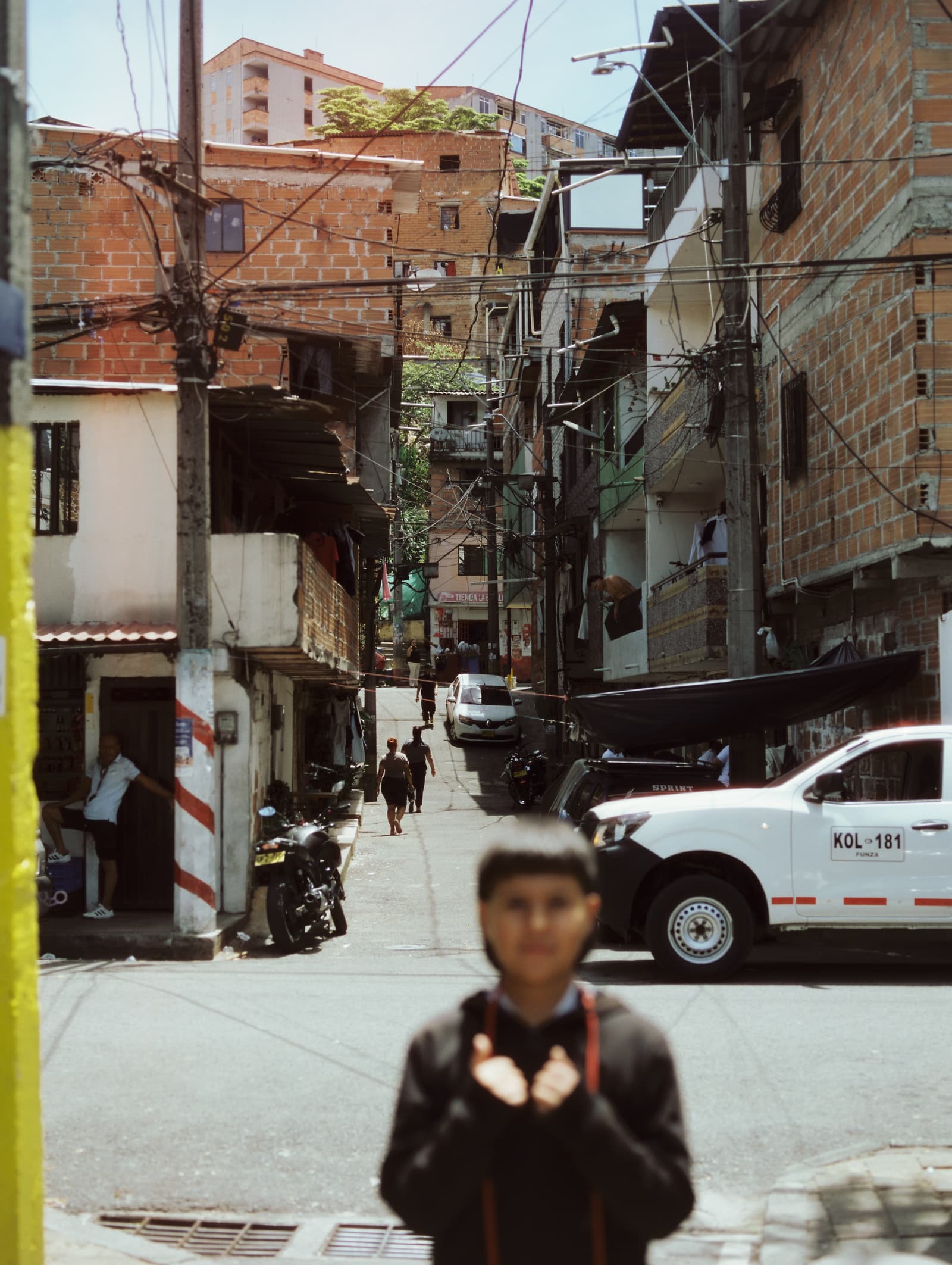 Afternoon, Street Level