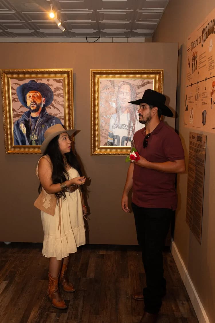 Corridos from the 'Hood, gallery view
