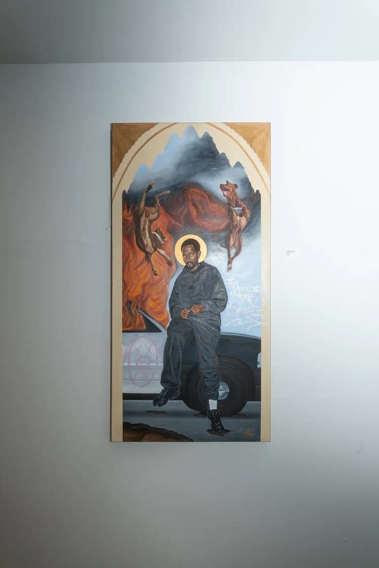 Sons Like Me, installation view I