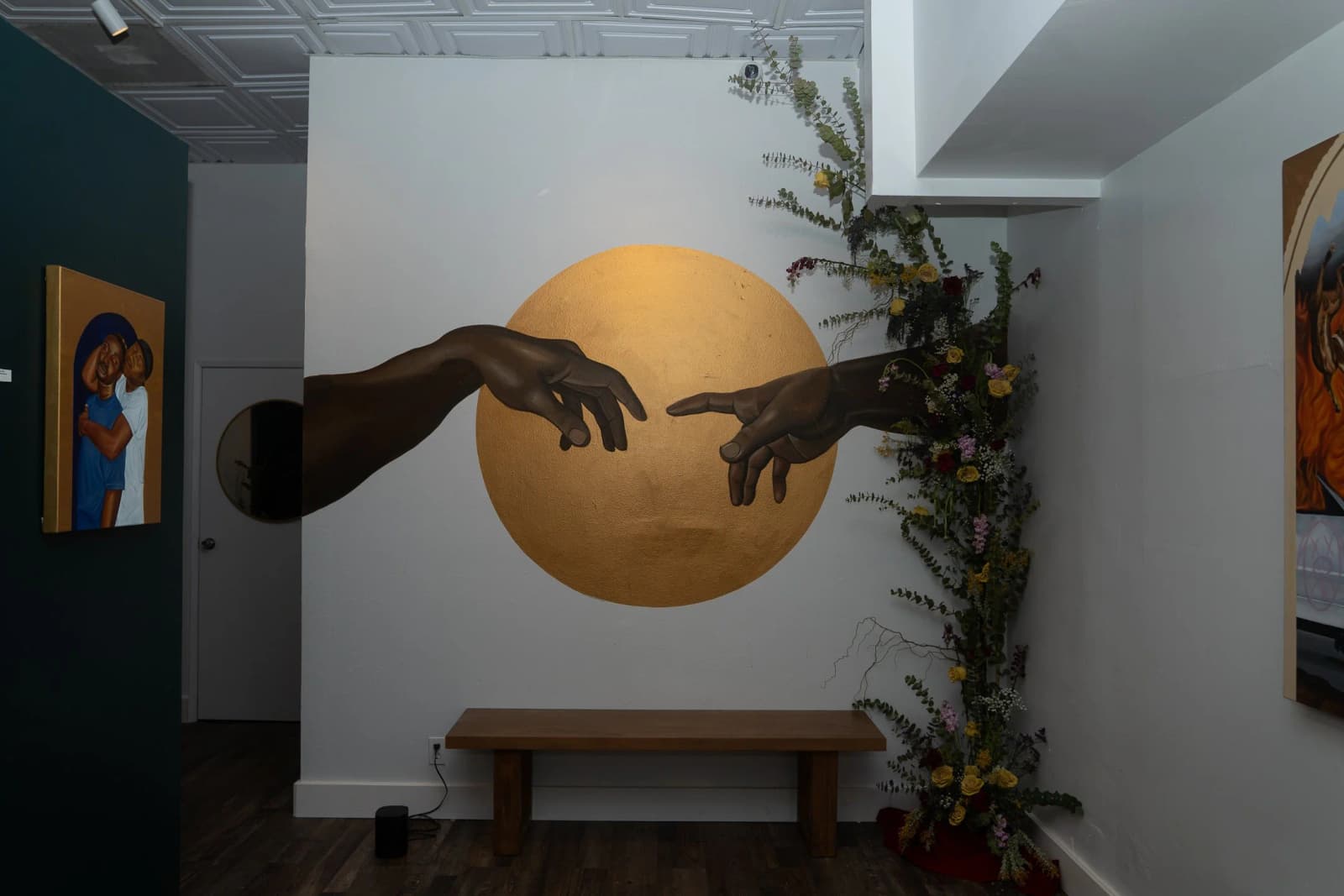 Sons Like Me, installation view II