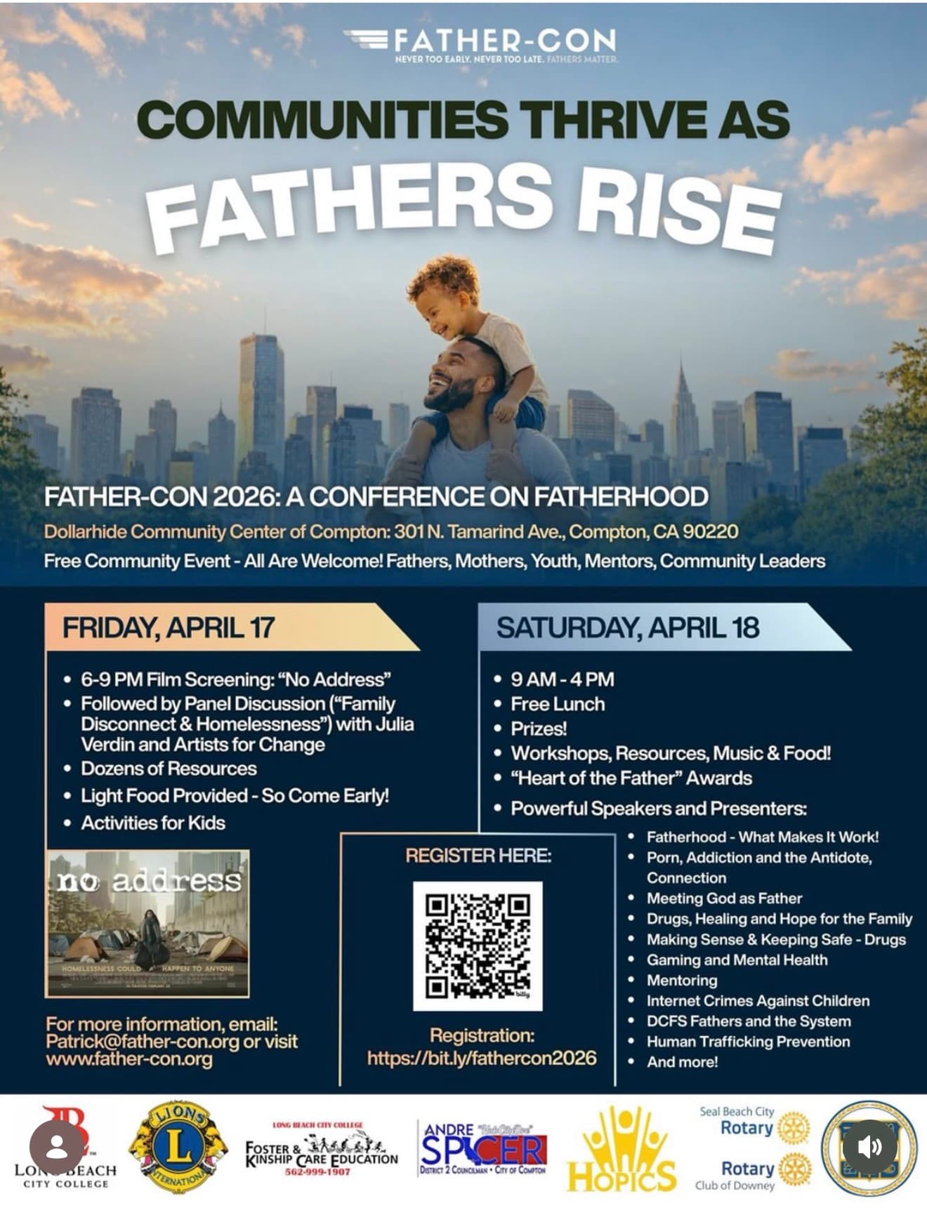 Film & Conversation: Compton Stories