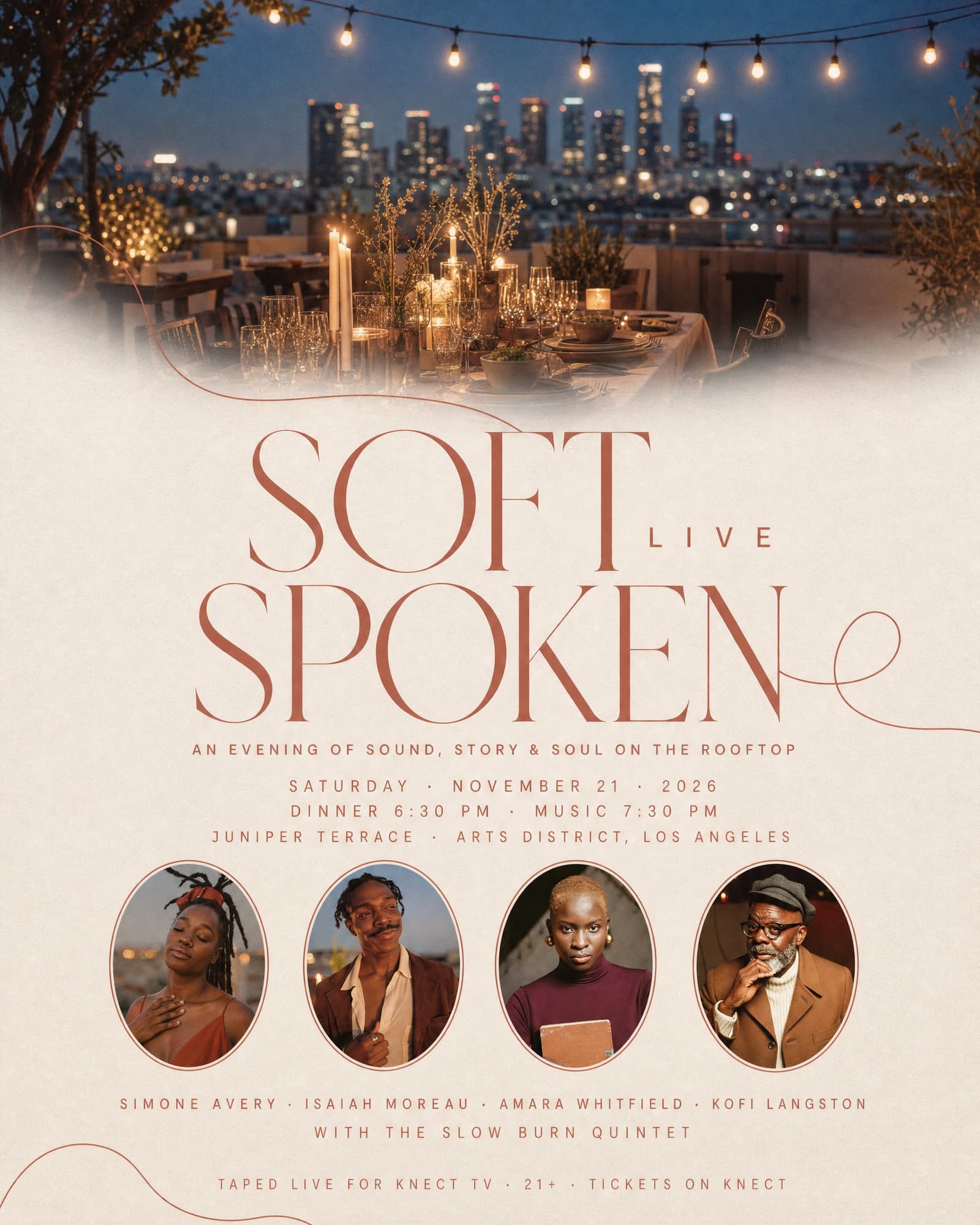 Soft Spoken Live: On the Rooftop