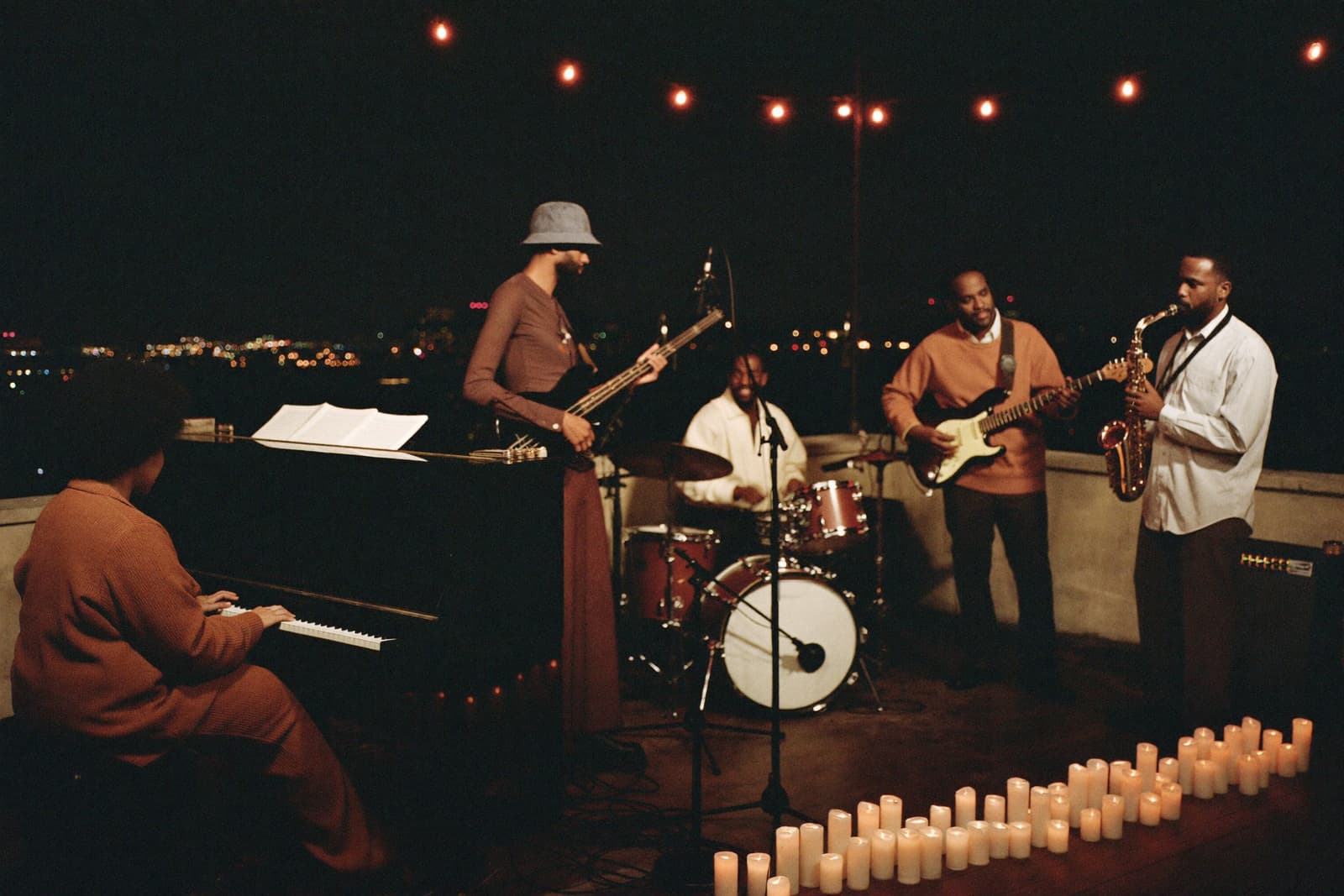 The Slow Burn Quintet