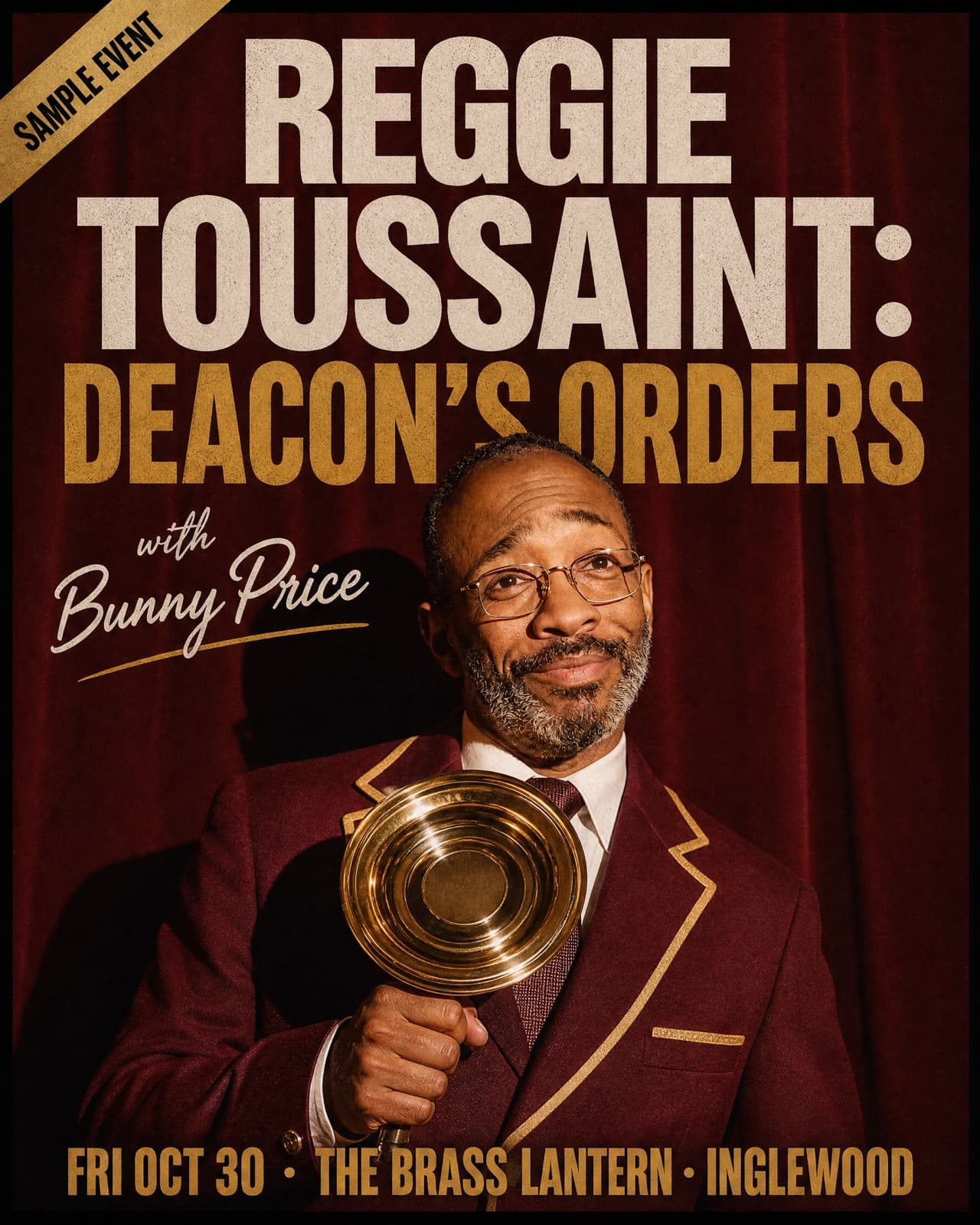 Reggie Toussaint: Deacon's Orders
