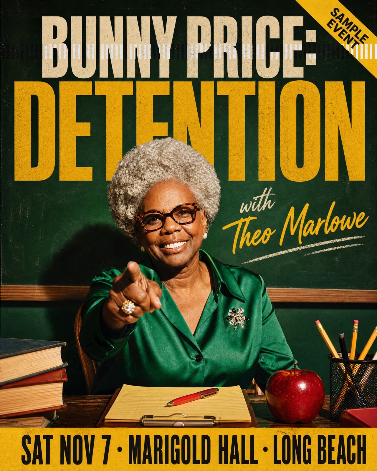 Bunny Price: Detention