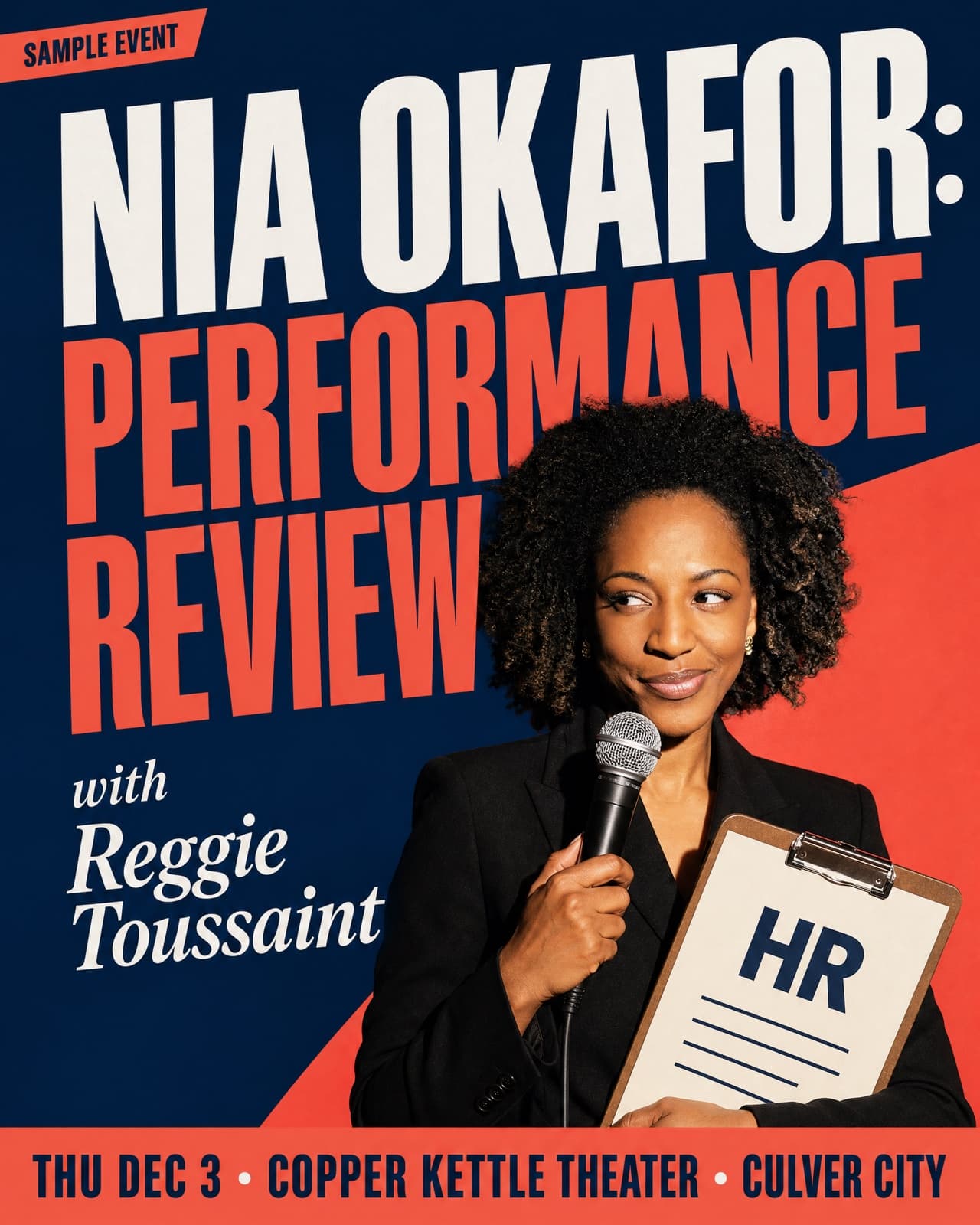 Nia Okafor: Performance Review