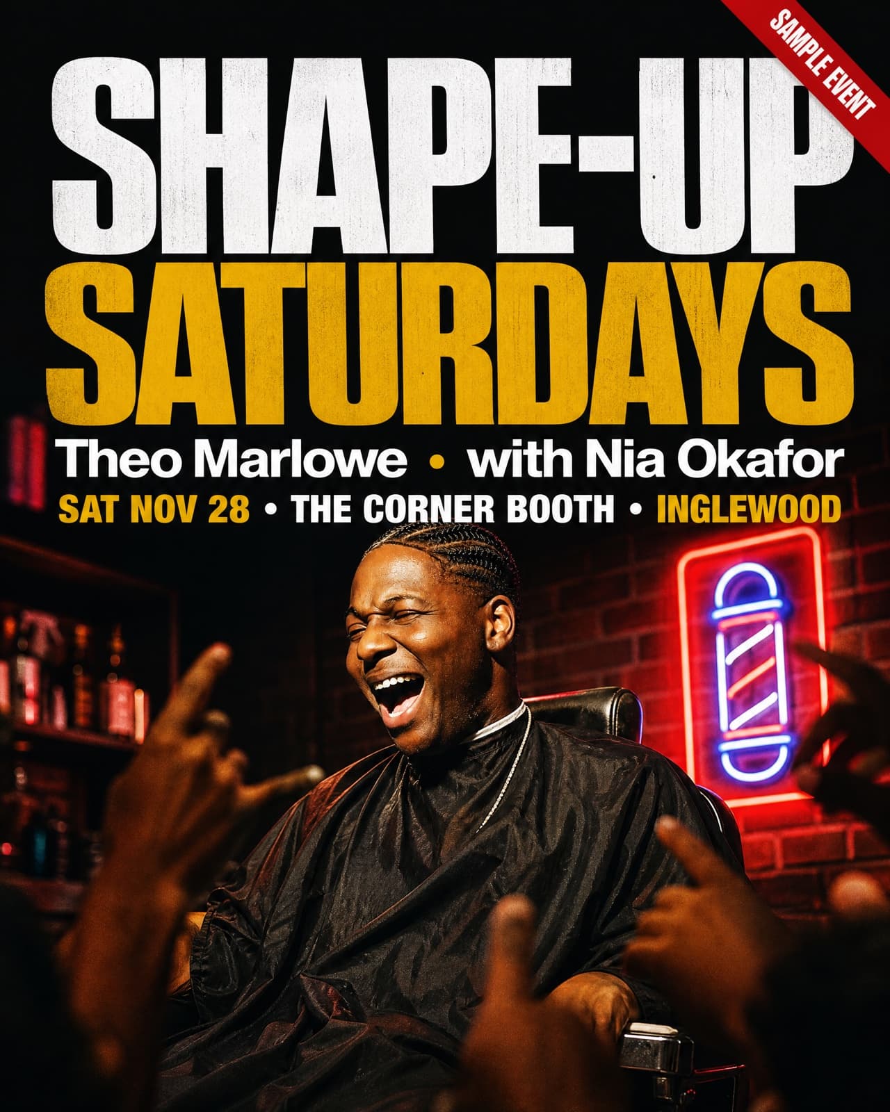 Shape-Up Saturdays with Theo Marlowe