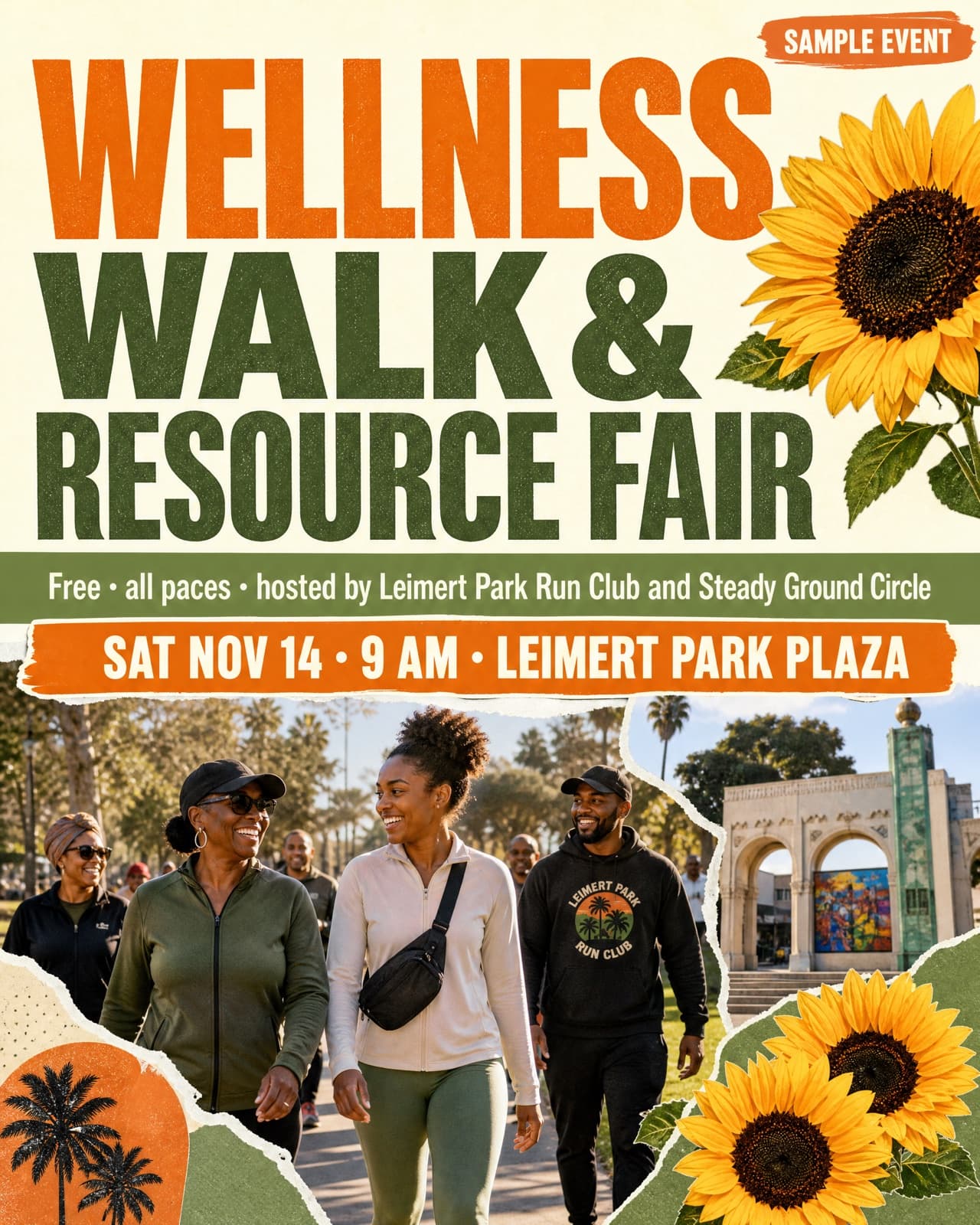 Wellness Walk & Resource Fair