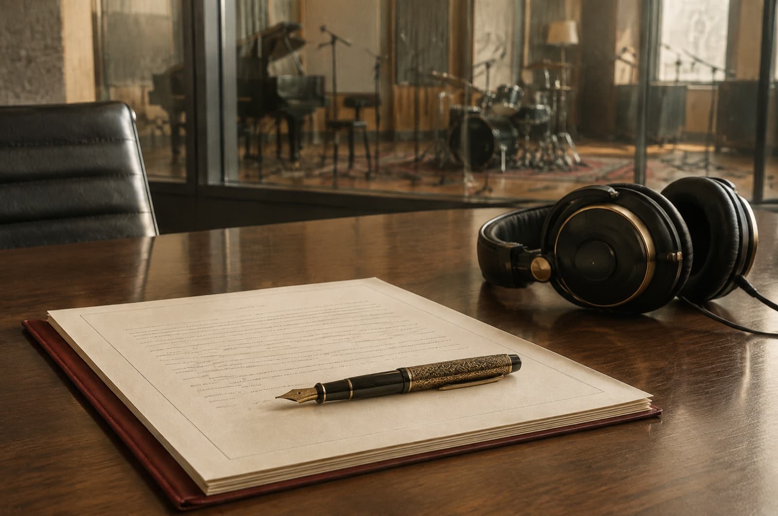 Usher and L.A. Reid Signed Him. Watch What Happens.