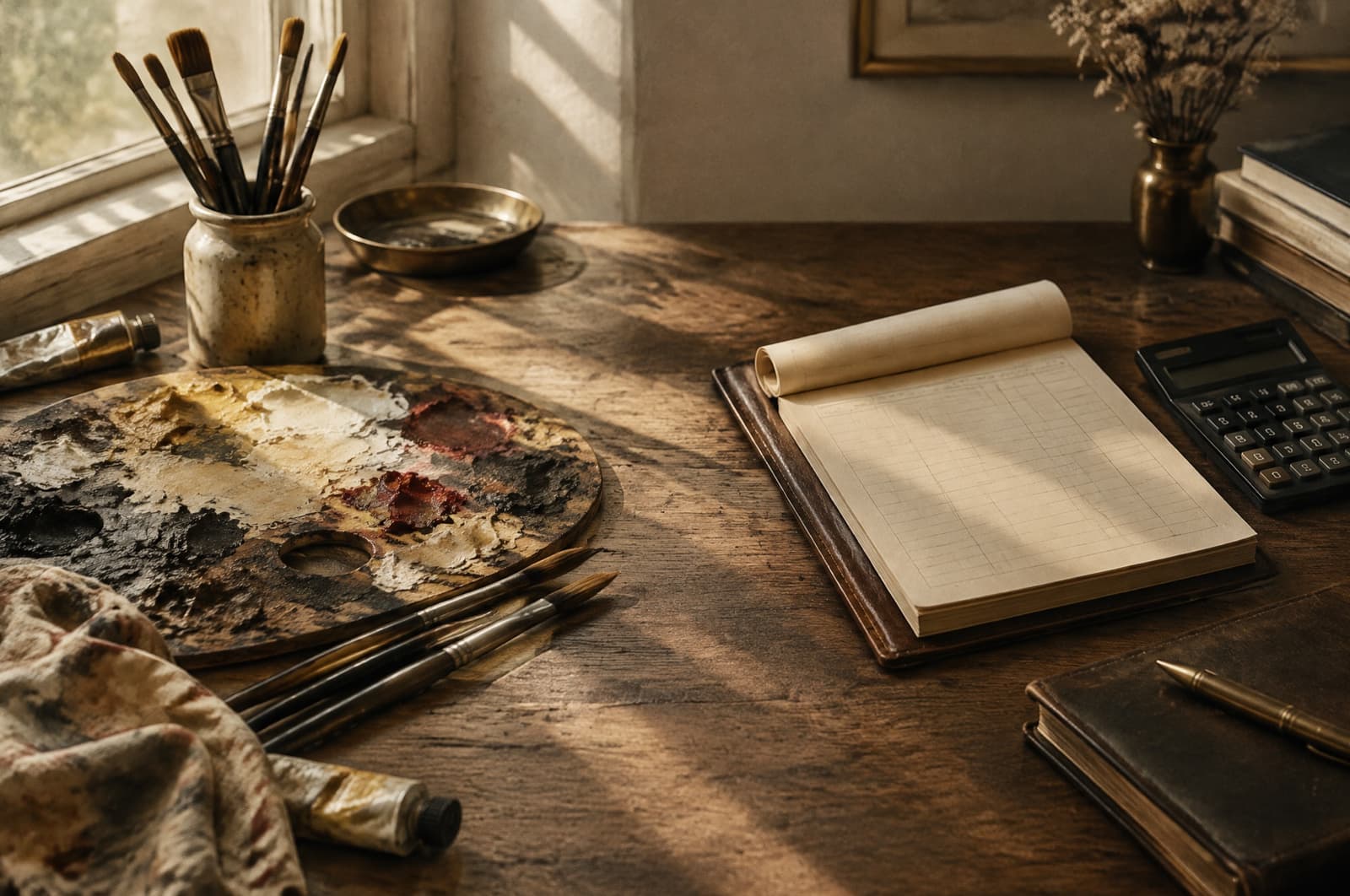 The Five Ways Artists Actually Get Paid