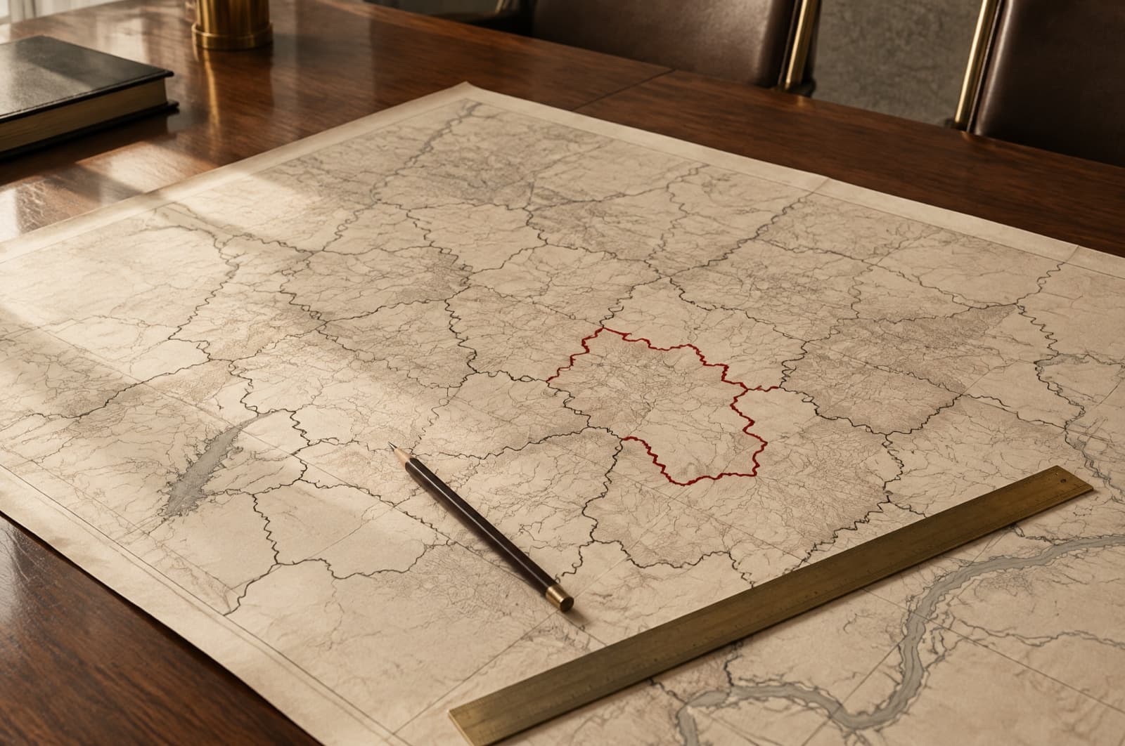 Somebody Is Drawing Your District