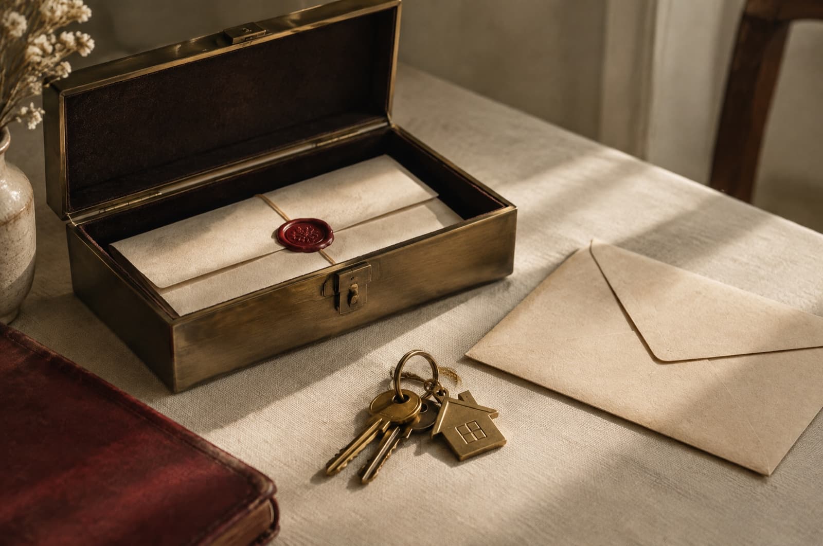 The Paperwork That Keeps the House in the Family