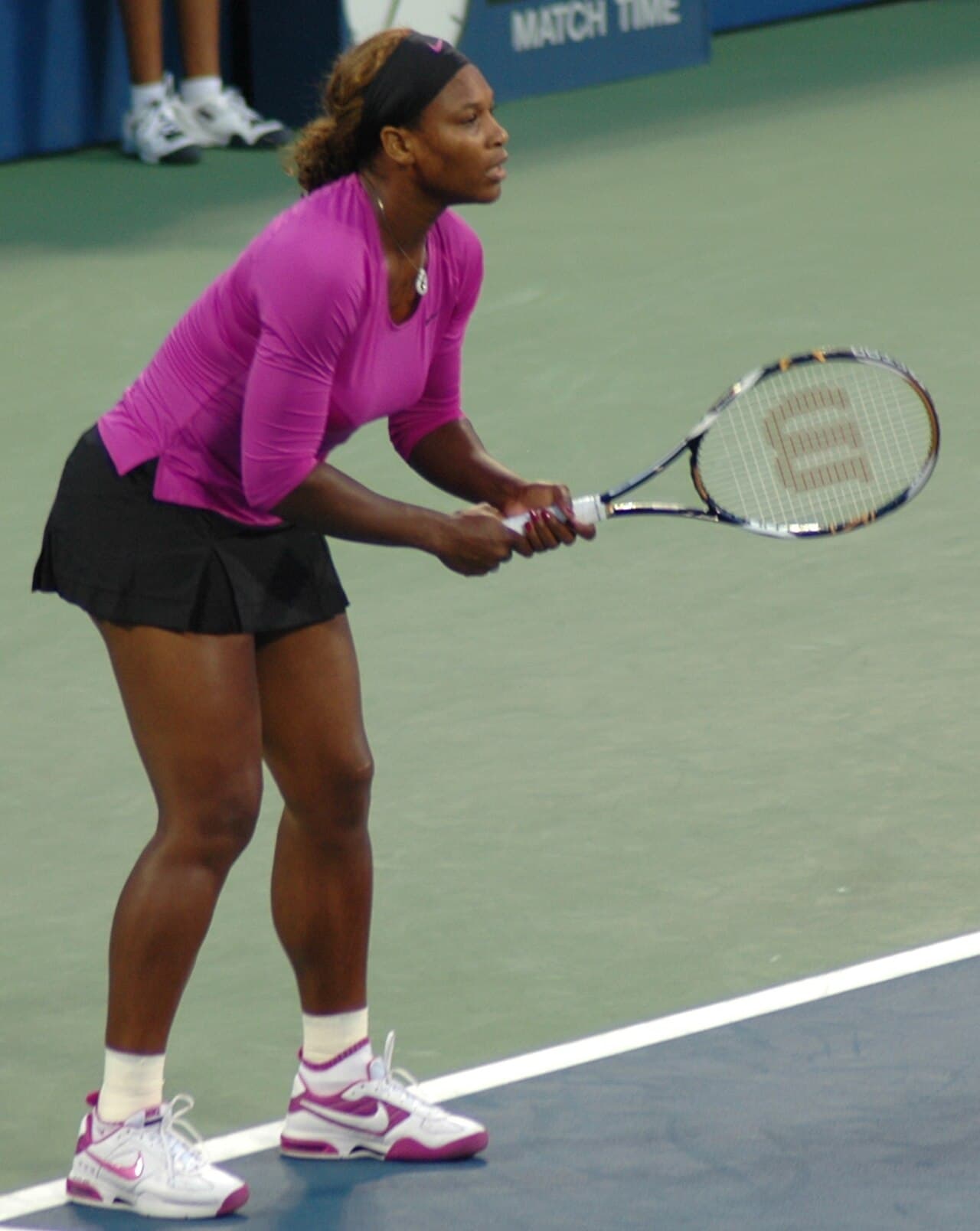 Serena's Second Serve