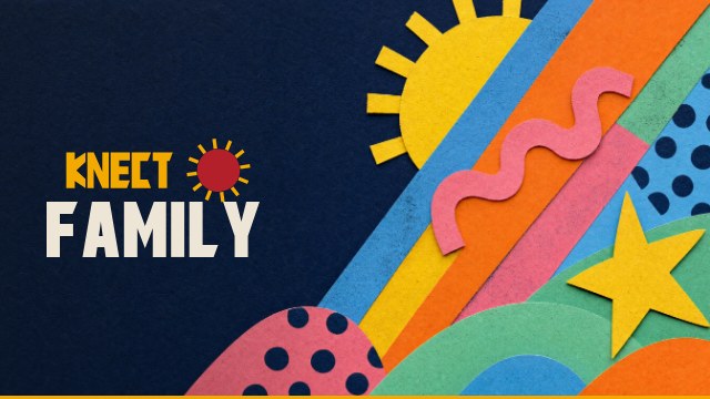 Knect Family station art